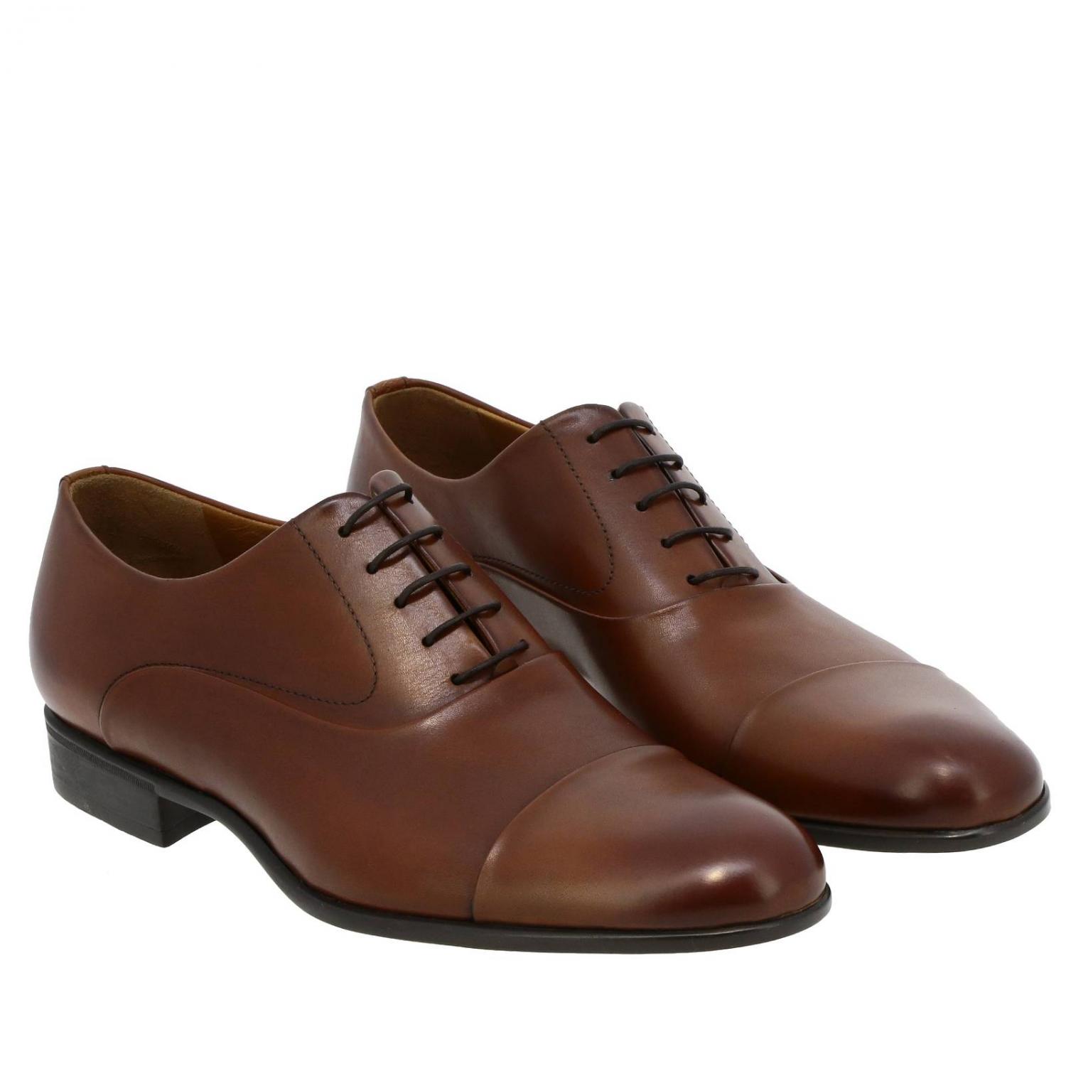 MORESCHI SCHNÜRSCHUHE: Moreschi Herren Schnürschuhe, Braun - Img 2