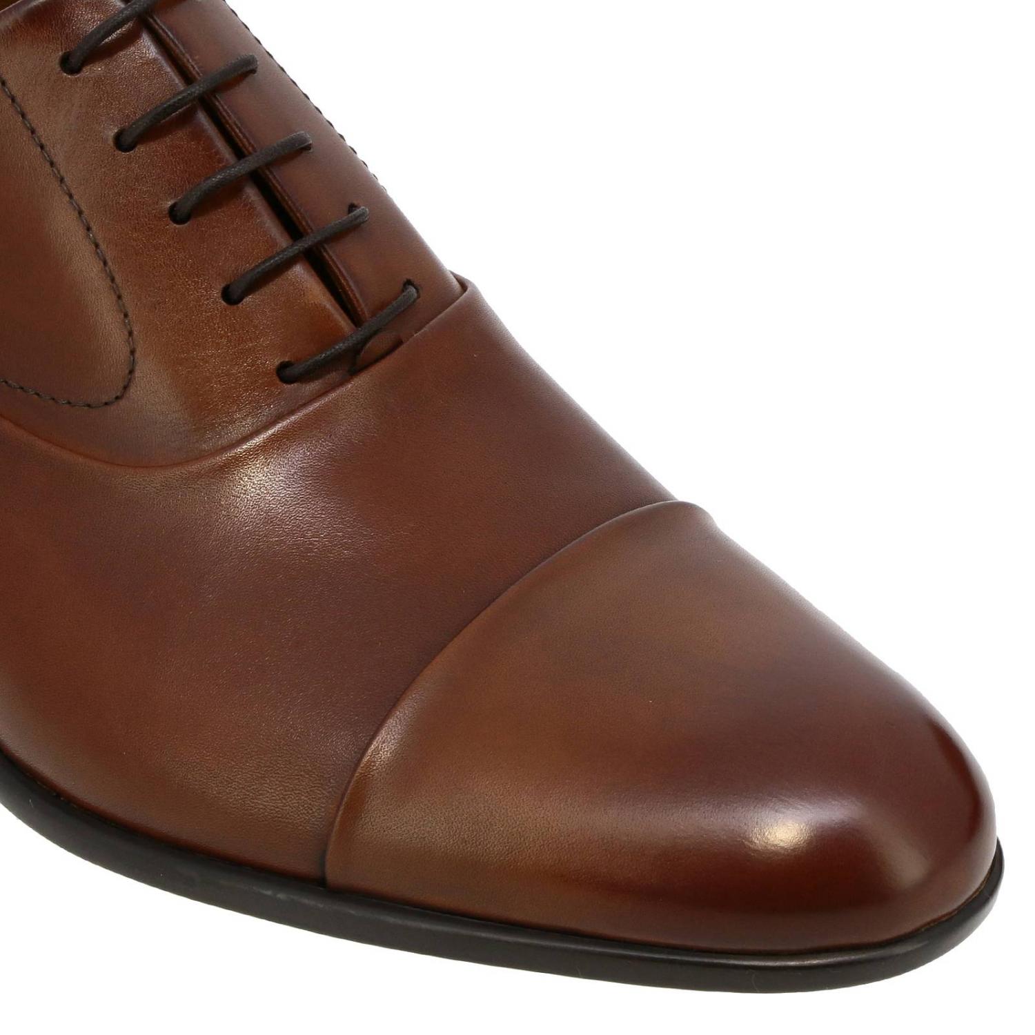 MORESCHI SCHNÜRSCHUHE: Moreschi Herren Schnürschuhe, Braun - Img 3