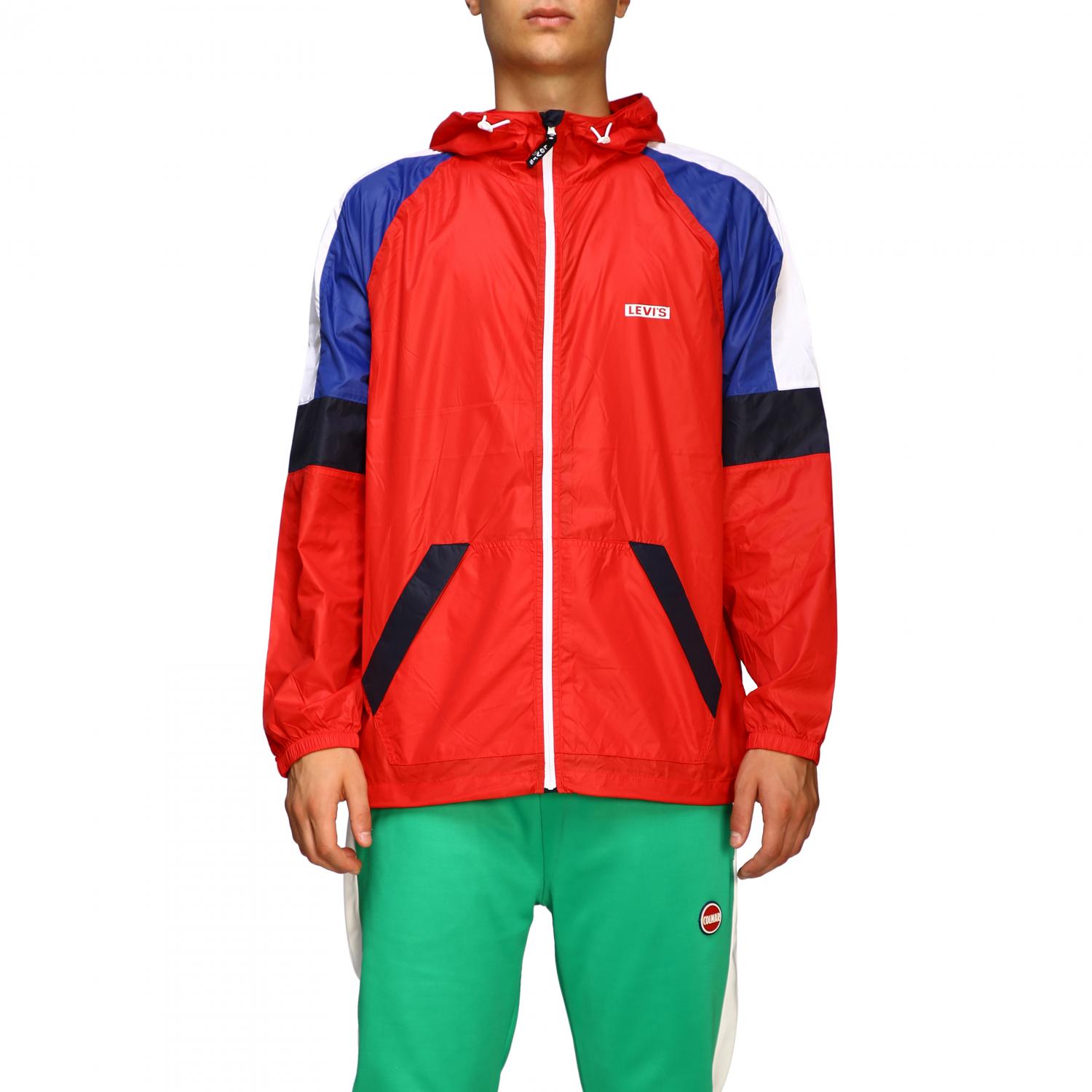 LEVI'S 外套: 外套 男士 Levi's, 红色 - Img 1