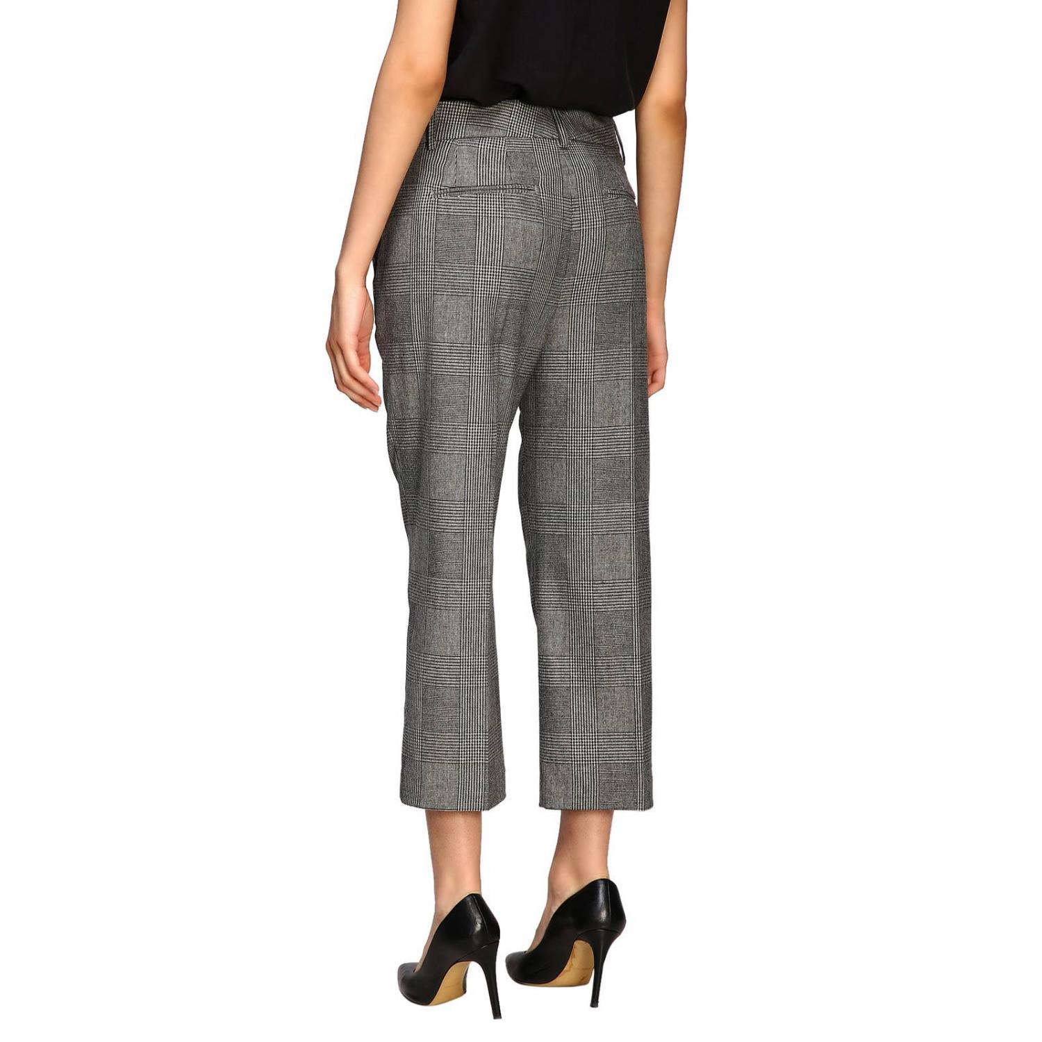 DONDUP: Pants women - Black | Dondup pants DP030 QS0107