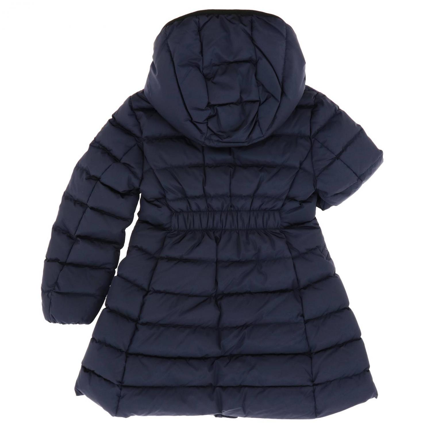 MONCLER JACKE: Moncler Mädchen Jacke, Blau - Img 2