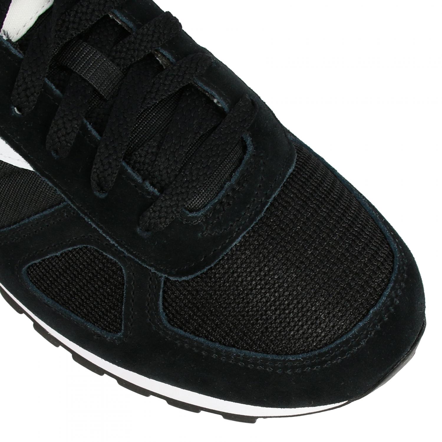 SAUCONY SNEAKERS: Sneakers Saucony in pelle scamosciata e micro rete, Nero - Img 4
