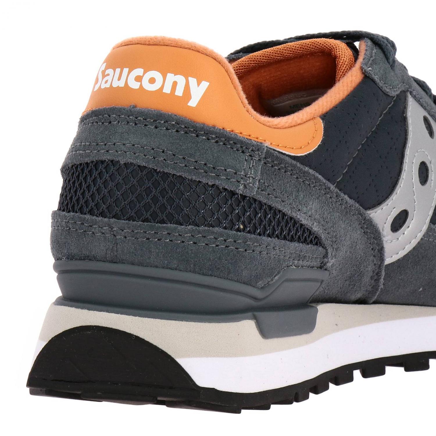 SAUCONY SNEAKERS: Sneakers men Saucony, Orange - Img 4