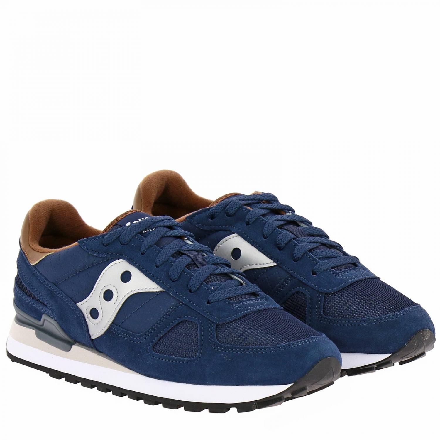 SAUCONY 스니커즈: 스니커즈 남성 Saucony, 블루 - Img 2