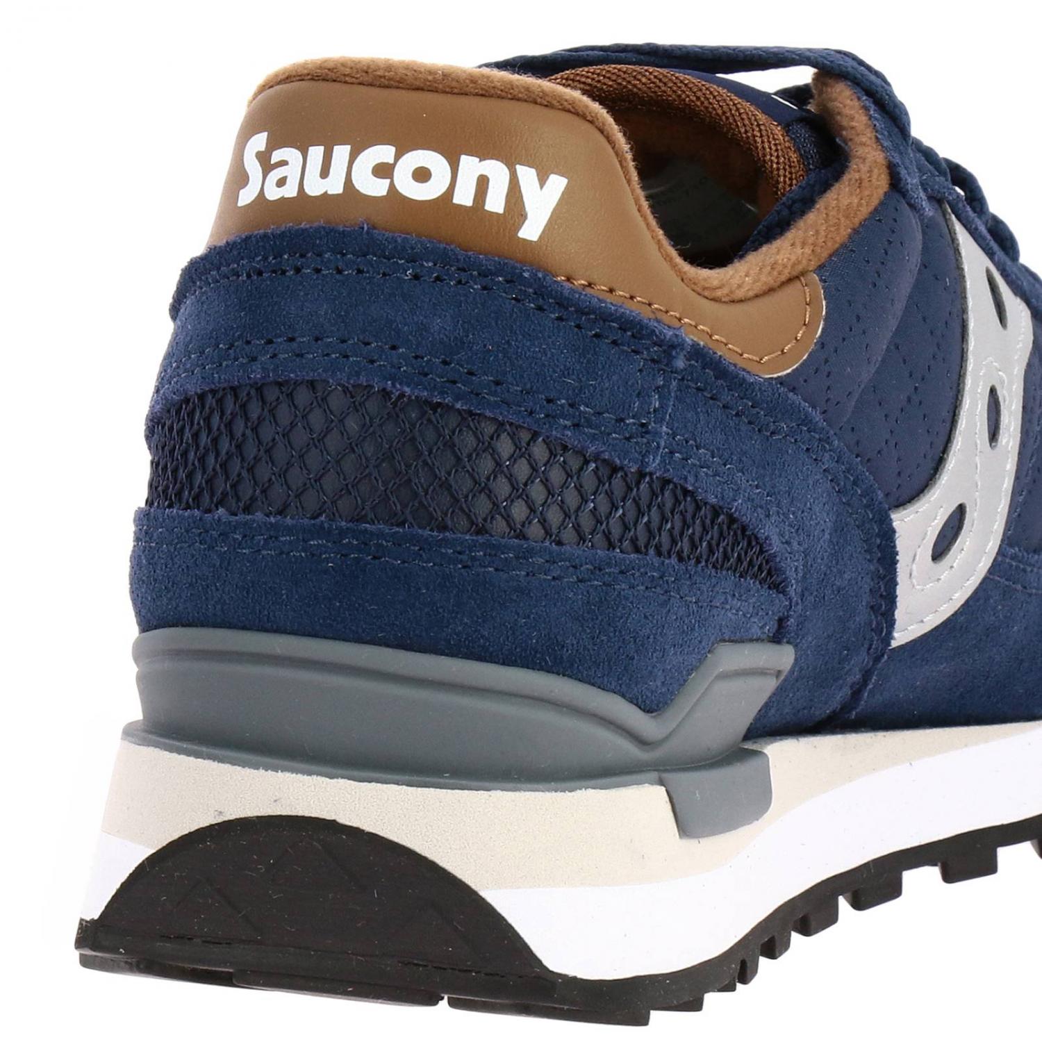 SAUCONY 스니커즈: 스니커즈 남성 Saucony, 블루 - Img 4