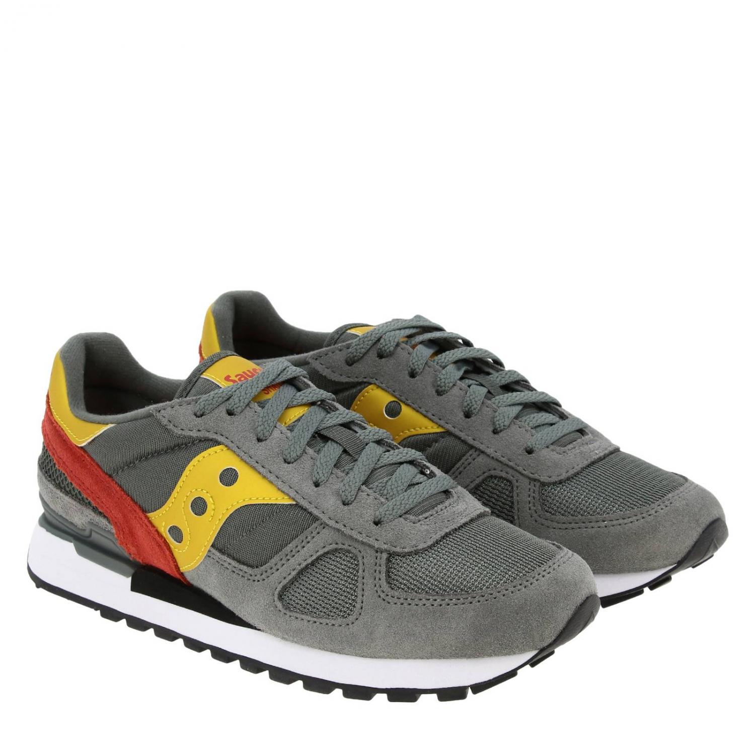 SAUCONY 스니커즈: 스니커즈 남성 Saucony, 그레이 - Img 2