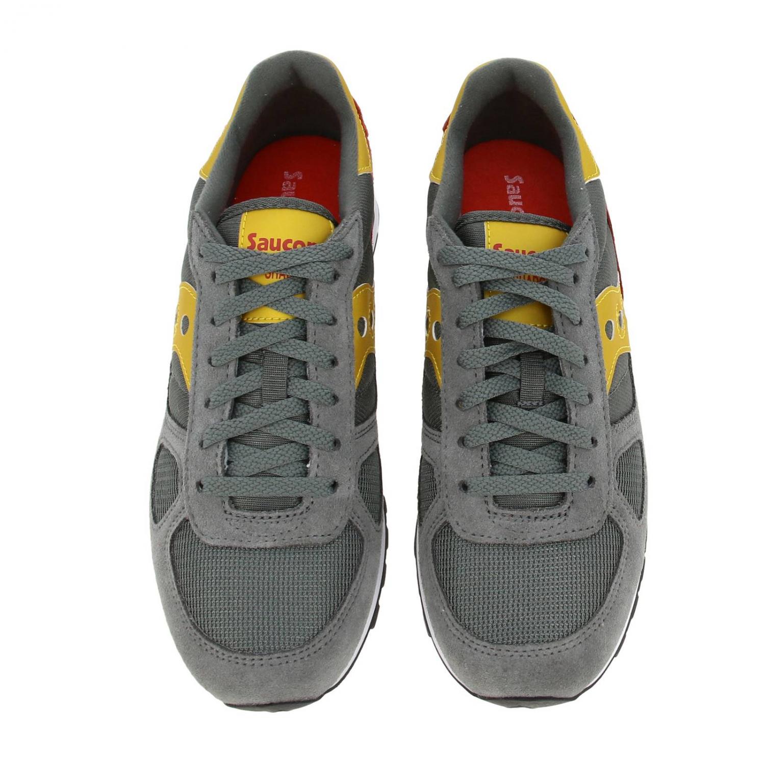 SAUCONY 스니커즈: 스니커즈 남성 Saucony, 그레이 - Img 3