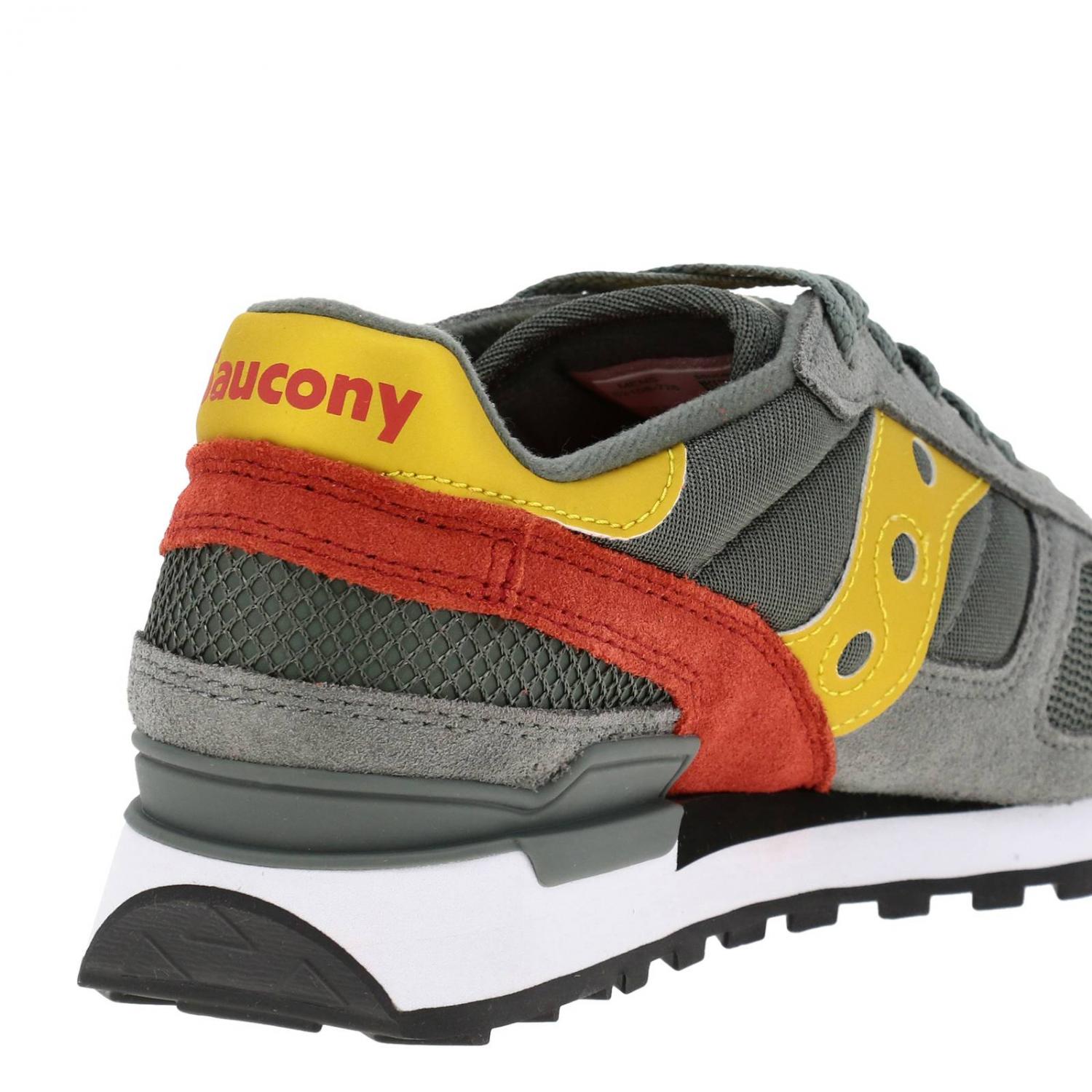 SAUCONY 스니커즈: 스니커즈 남성 Saucony, 그레이 - Img 5