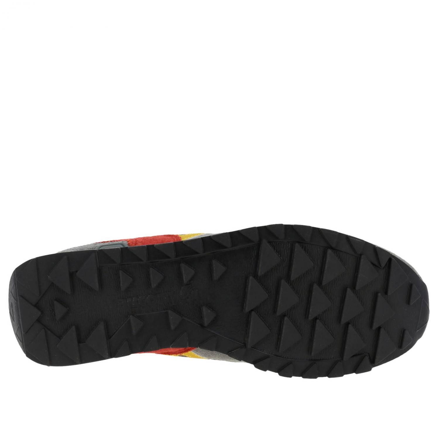 SAUCONY 스니커즈: 스니커즈 남성 Saucony, 그레이 - Img 6