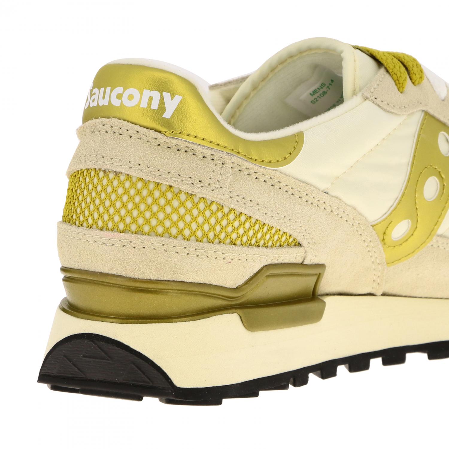 SAUCONY 스니커즈: 스니커즈 남성 Saucony, 골드 - Img 5