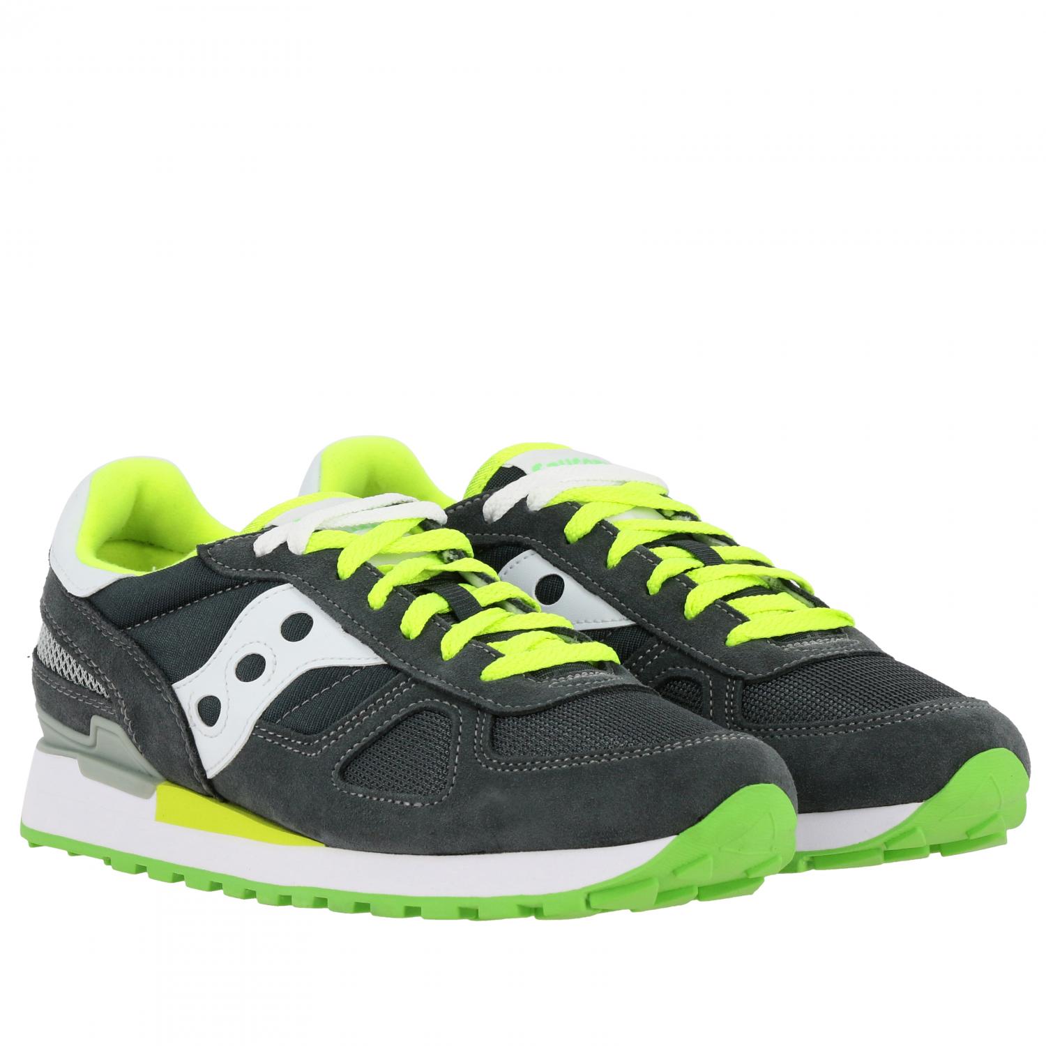 SAUCONY 스니커즈: 스니커즈 남성 Saucony, 그레이 1 - Img 2