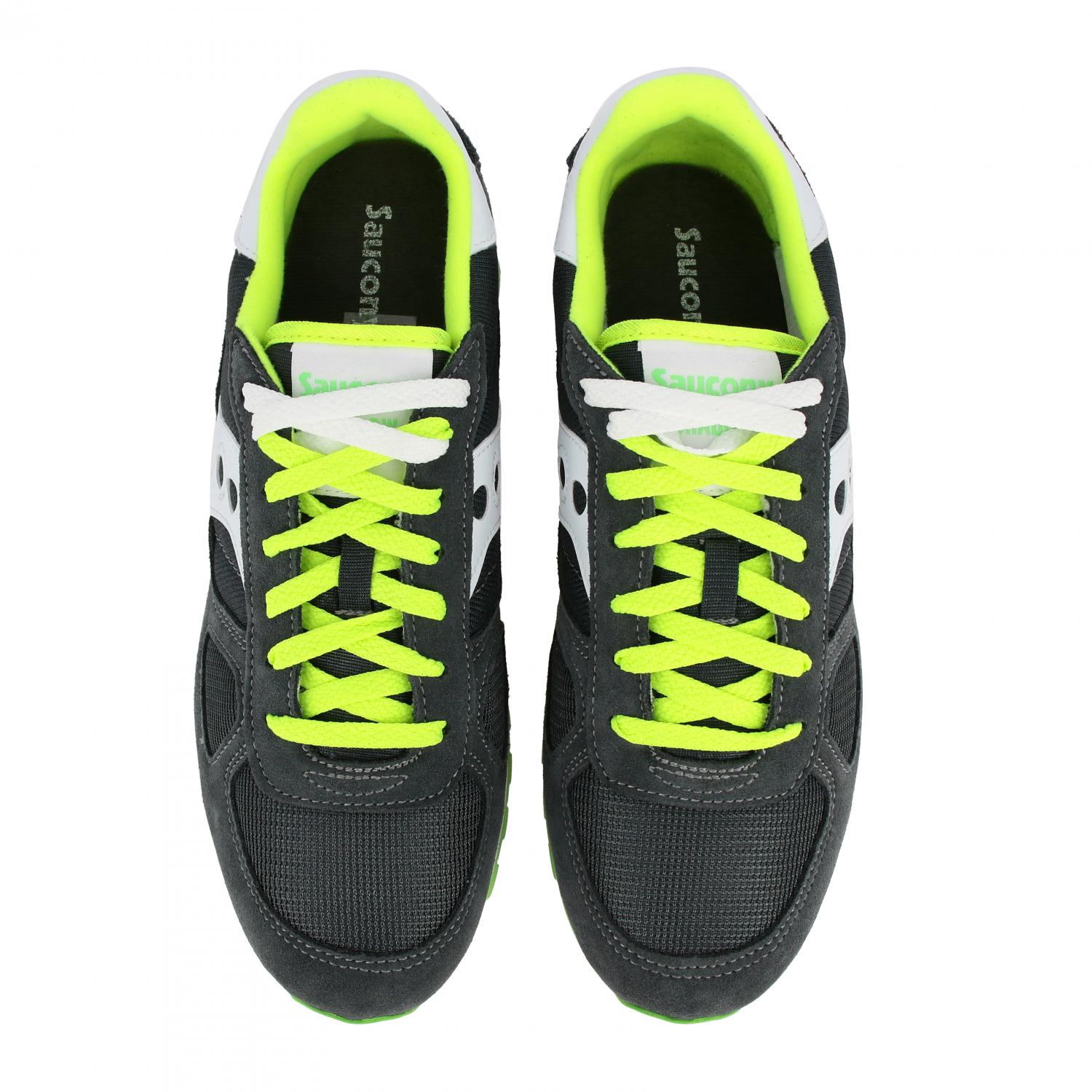 SAUCONY 스니커즈: 스니커즈 남성 Saucony, 그레이 1 - Img 3