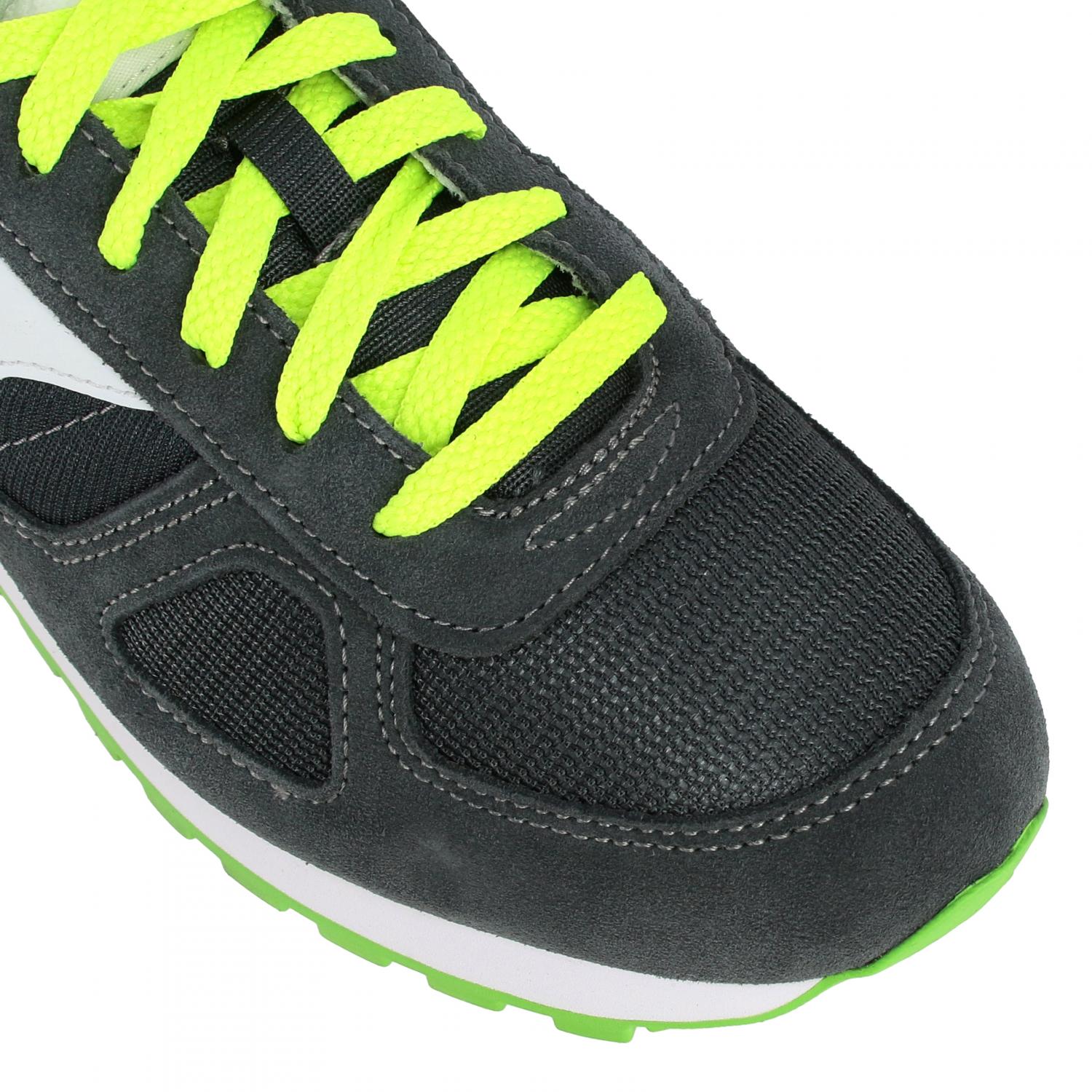 SAUCONY 스니커즈: 스니커즈 남성 Saucony, 그레이 1 - Img 4