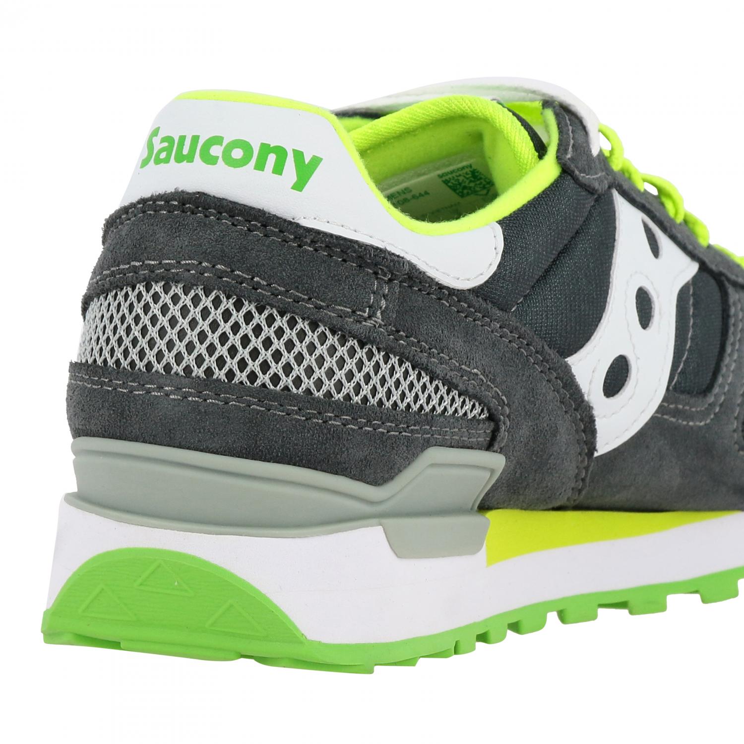 SAUCONY 스니커즈: 스니커즈 남성 Saucony, 그레이 1 - Img 5