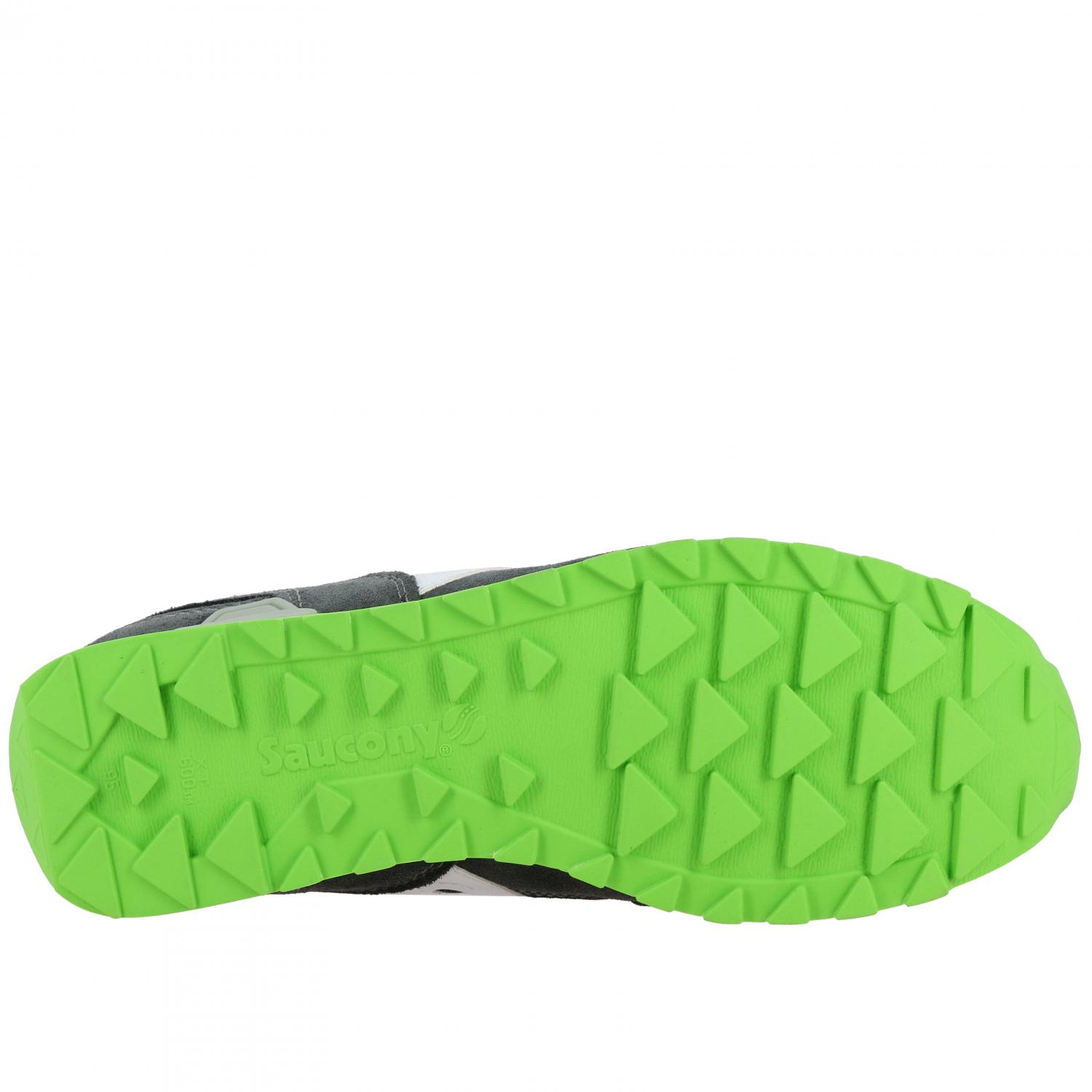 SAUCONY 스니커즈: 스니커즈 남성 Saucony, 그레이 1 - Img 6