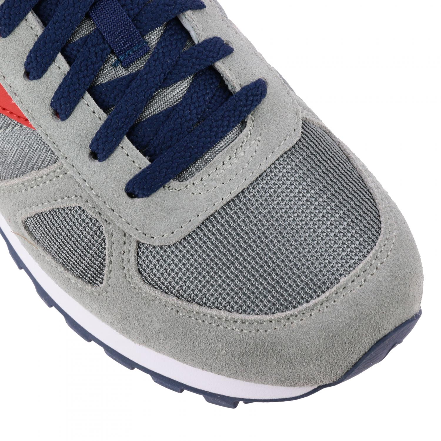 SAUCONY SNEAKERS: Sneakers Saucony in pelle scamosciata e micro rete, Grigio 2 - Img 4
