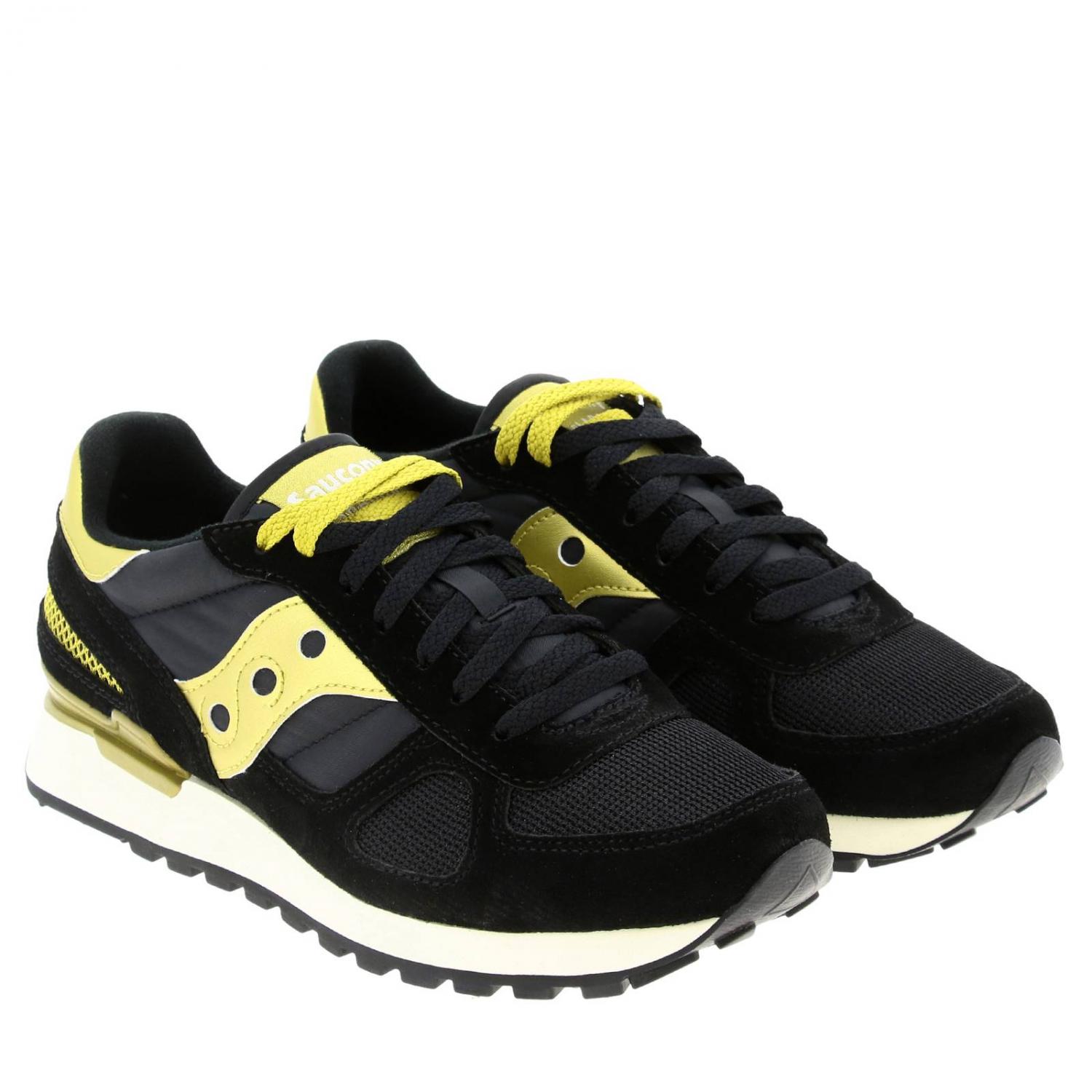 SAUCONY 스니커즈: 스니커즈 남성 Saucony, 블랙 2 - Img 2