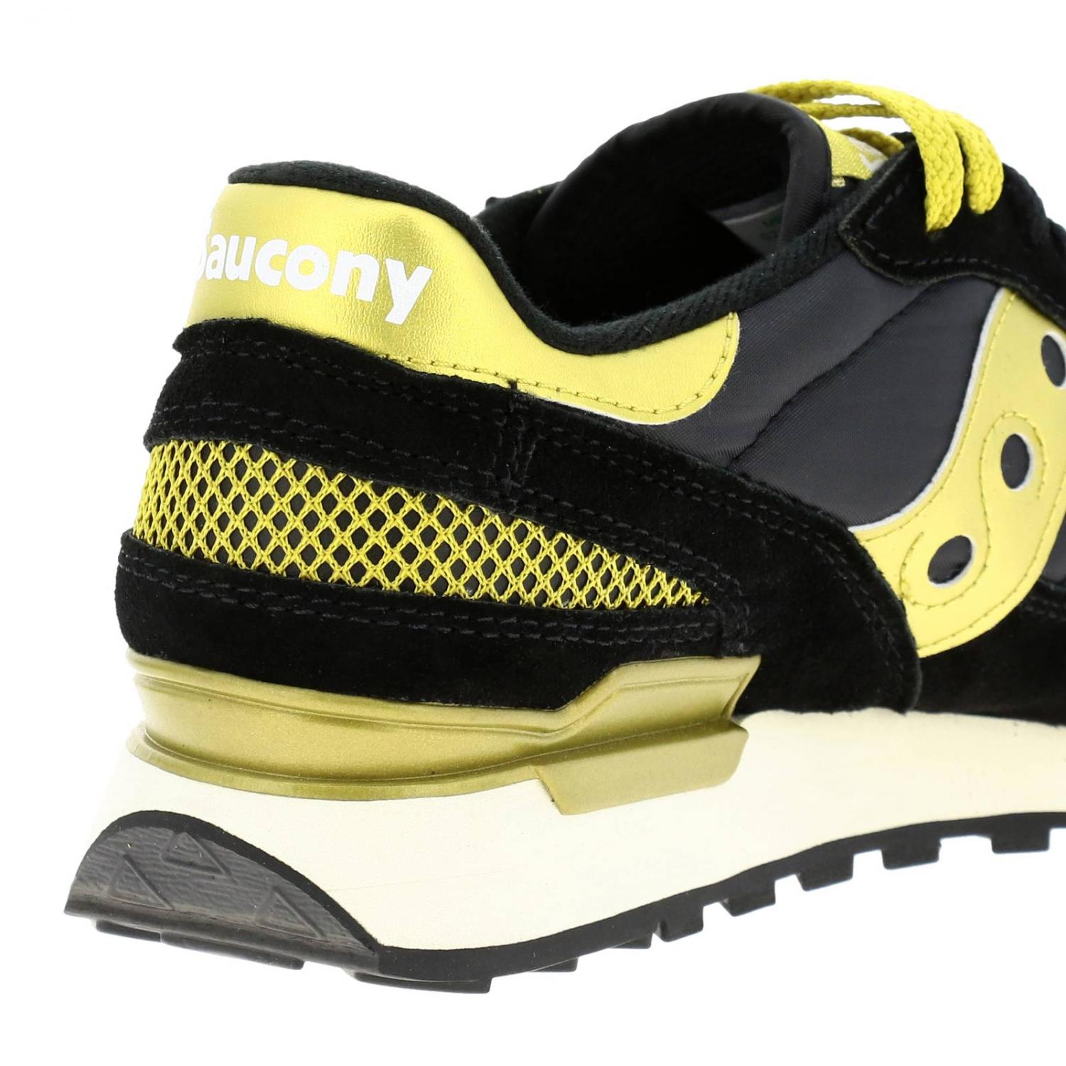 SAUCONY 스니커즈: 스니커즈 남성 Saucony, 블랙 2 - Img 5