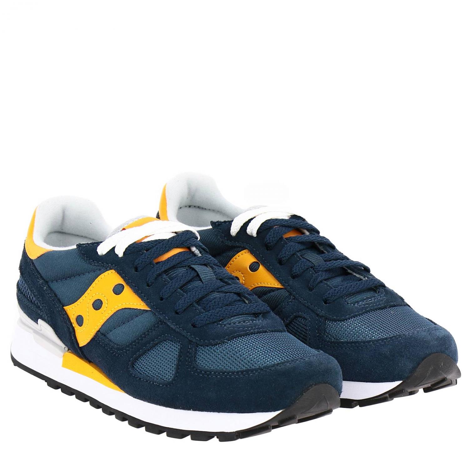SAUCONY TRAINERS: Trainers men Saucony, Blue 1 - Img 2