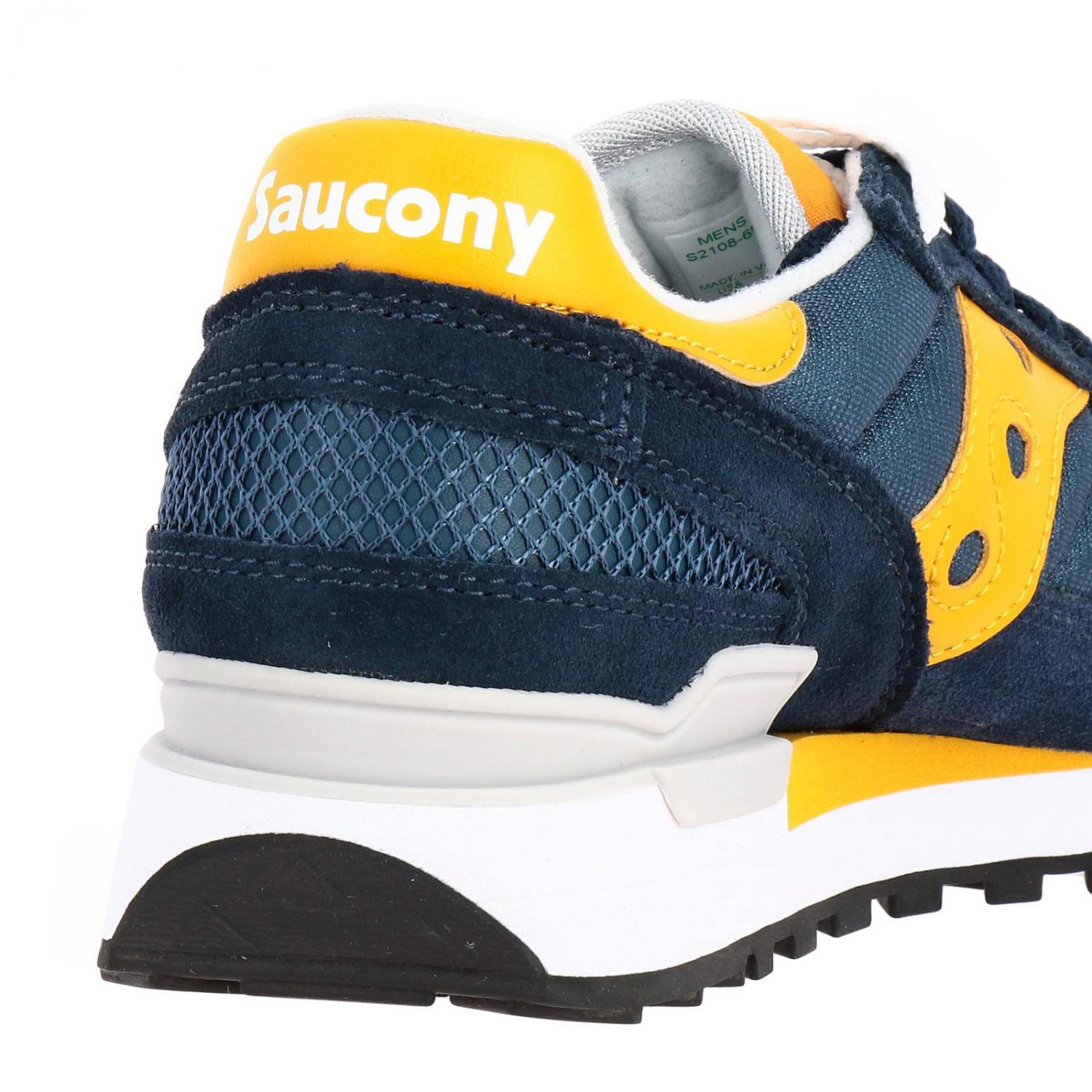 SAUCONY TRAINERS: Trainers men Saucony, Blue 1 - Img 4