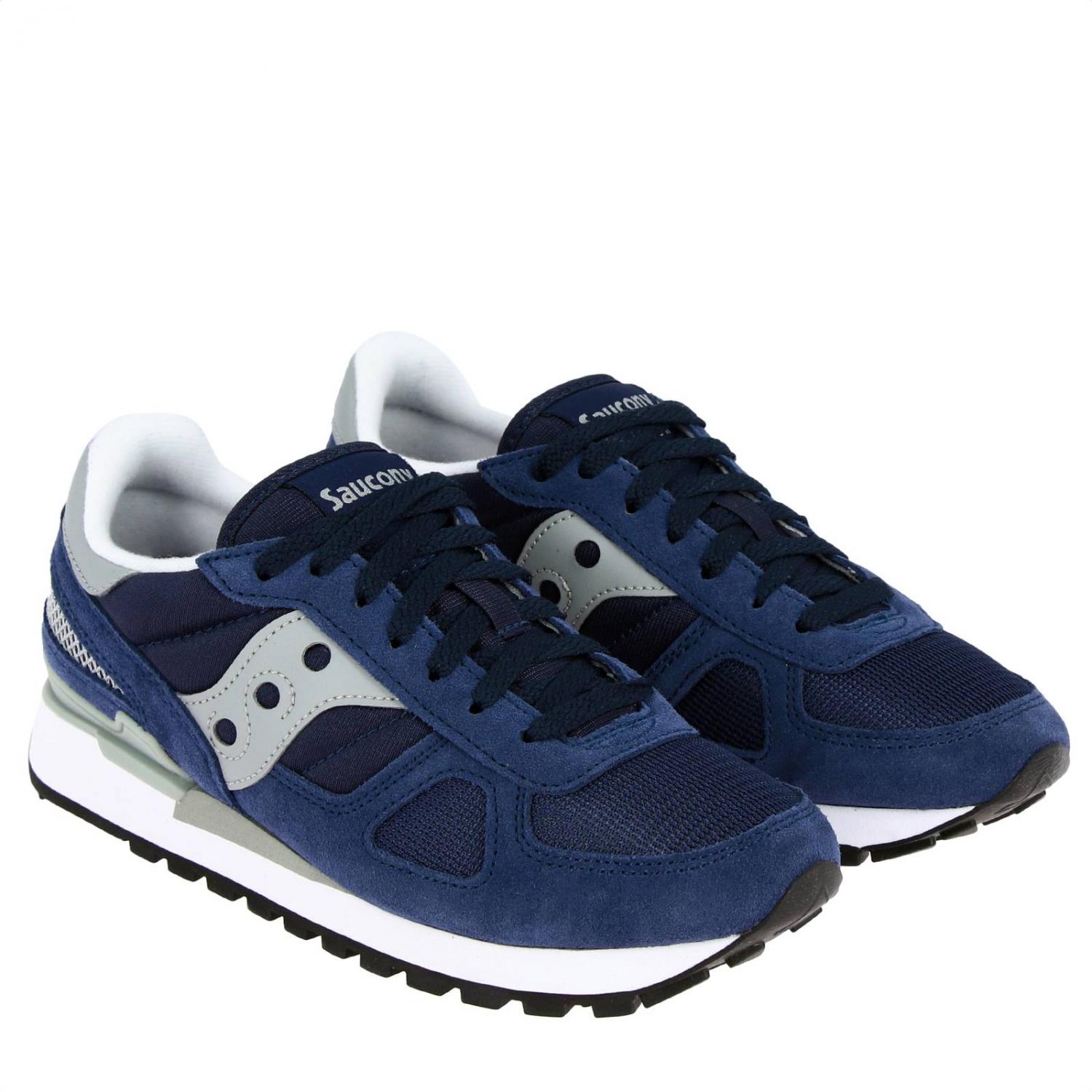 SAUCONY 스니커즈: 스니커즈 남성 Saucony, 블루 2 - Img 2