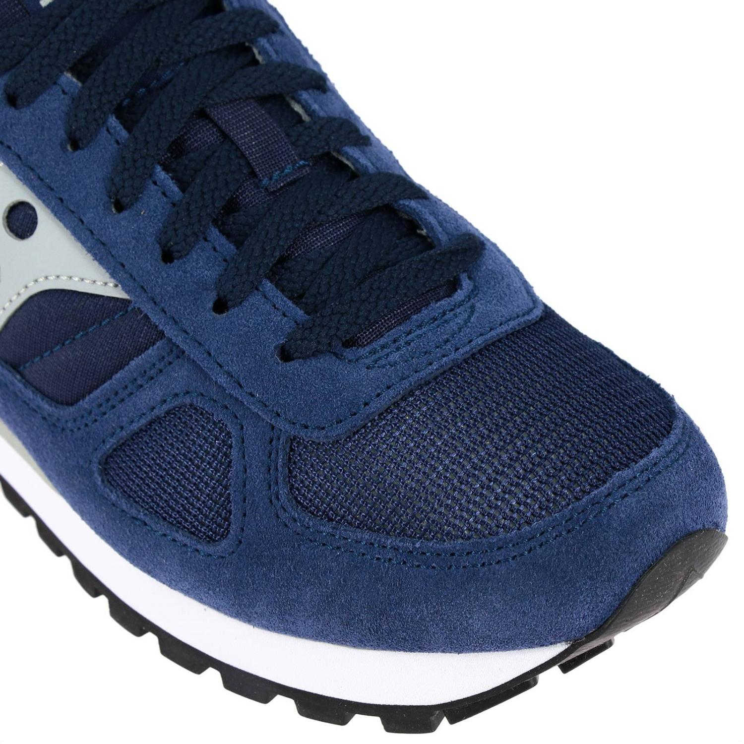 SAUCONY 스니커즈: 스니커즈 남성 Saucony, 블루 2 - Img 3
