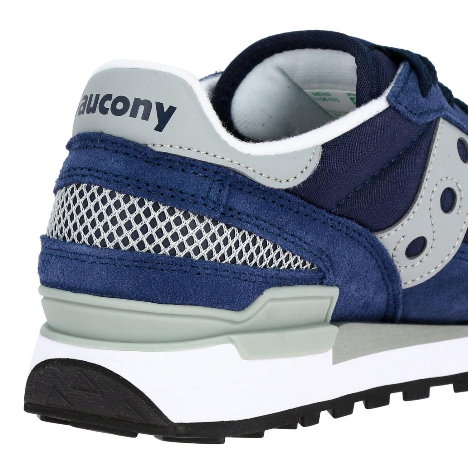 SAUCONY 스니커즈: 스니커즈 남성 Saucony, 블루 2 - Img 4
