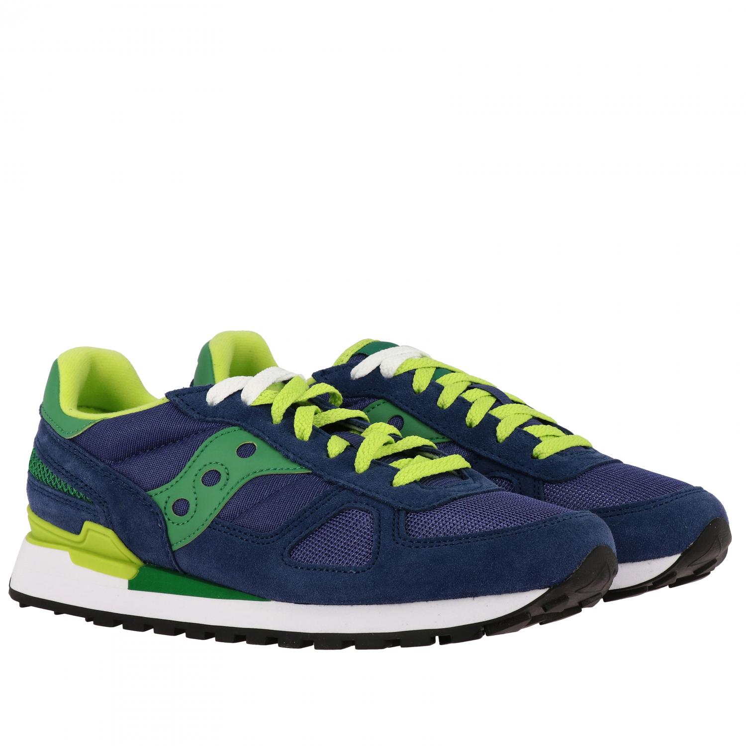 SAUCONY 스니커즈: 스니커즈 남성 Saucony, 블루 3 - Img 2