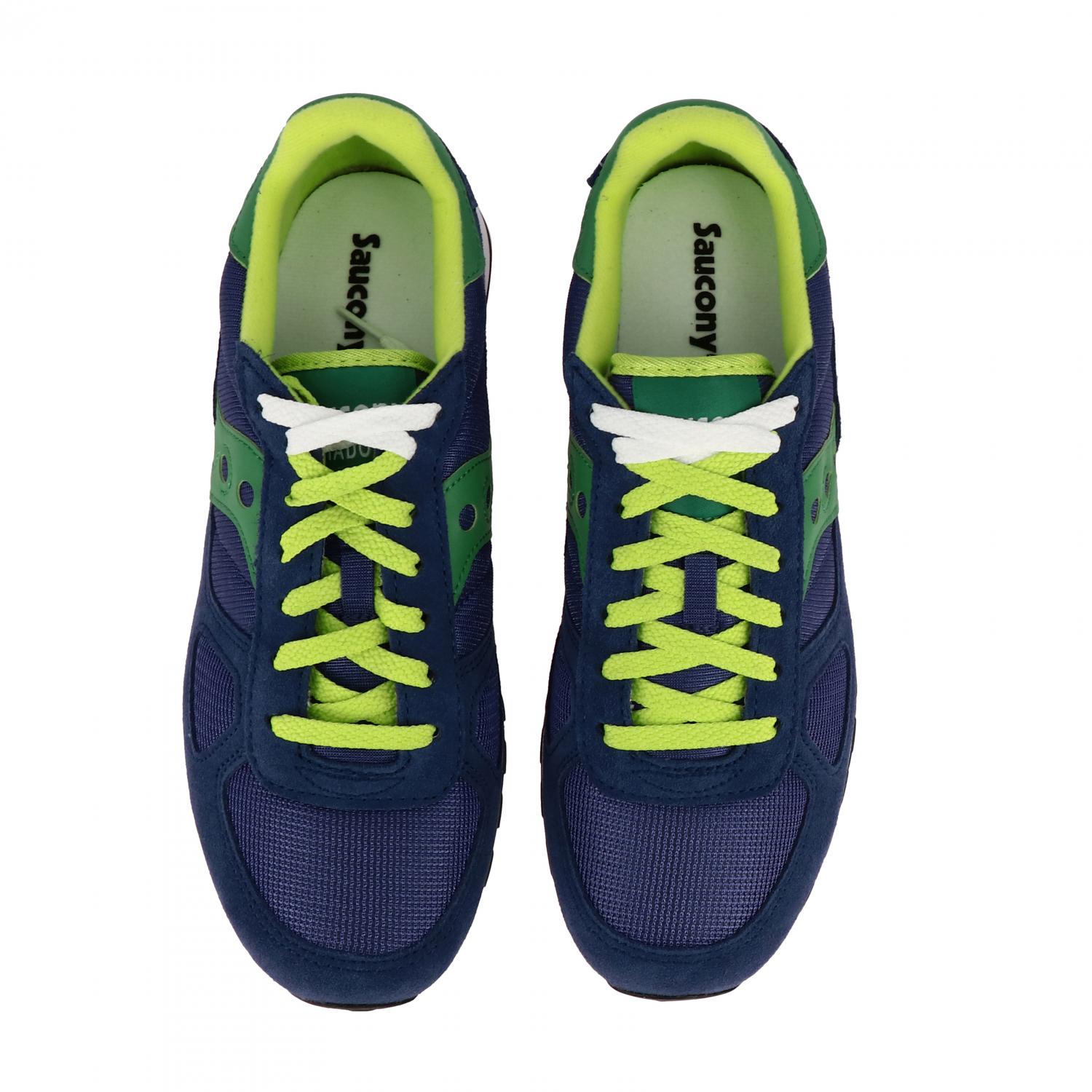 SAUCONY 스니커즈: 스니커즈 남성 Saucony, 블루 3 - Img 3