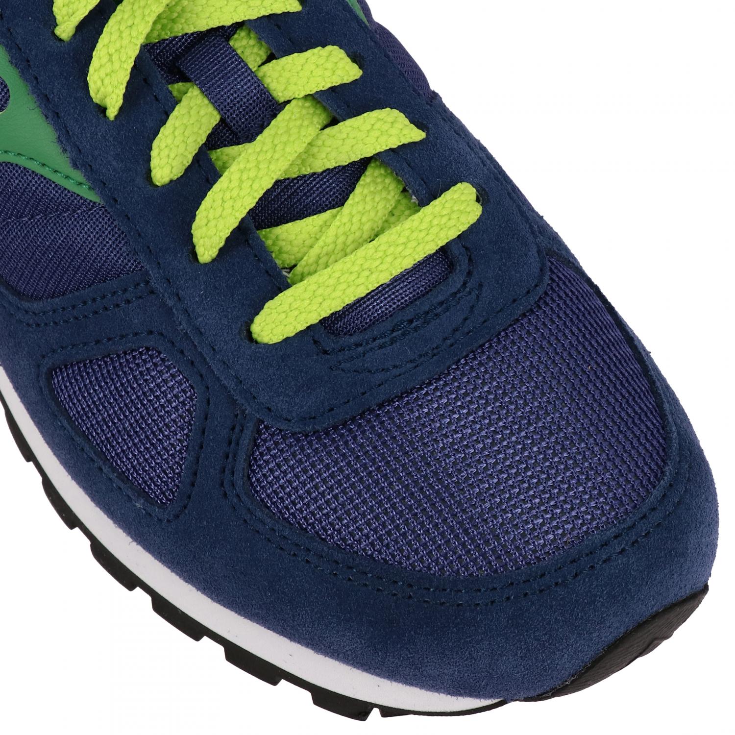 SAUCONY 스니커즈: 스니커즈 남성 Saucony, 블루 3 - Img 4