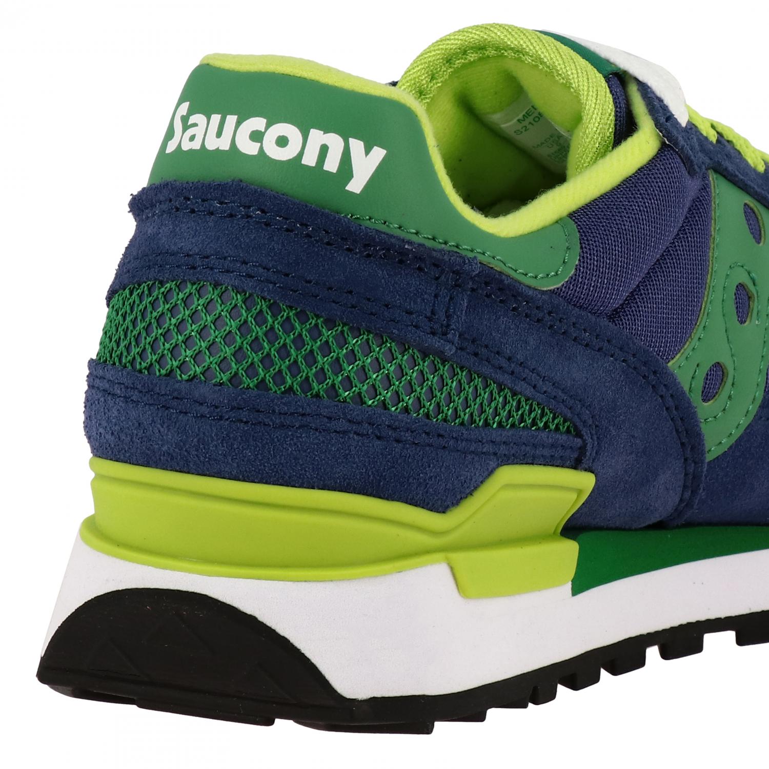 SAUCONY 스니커즈: 스니커즈 남성 Saucony, 블루 3 - Img 5