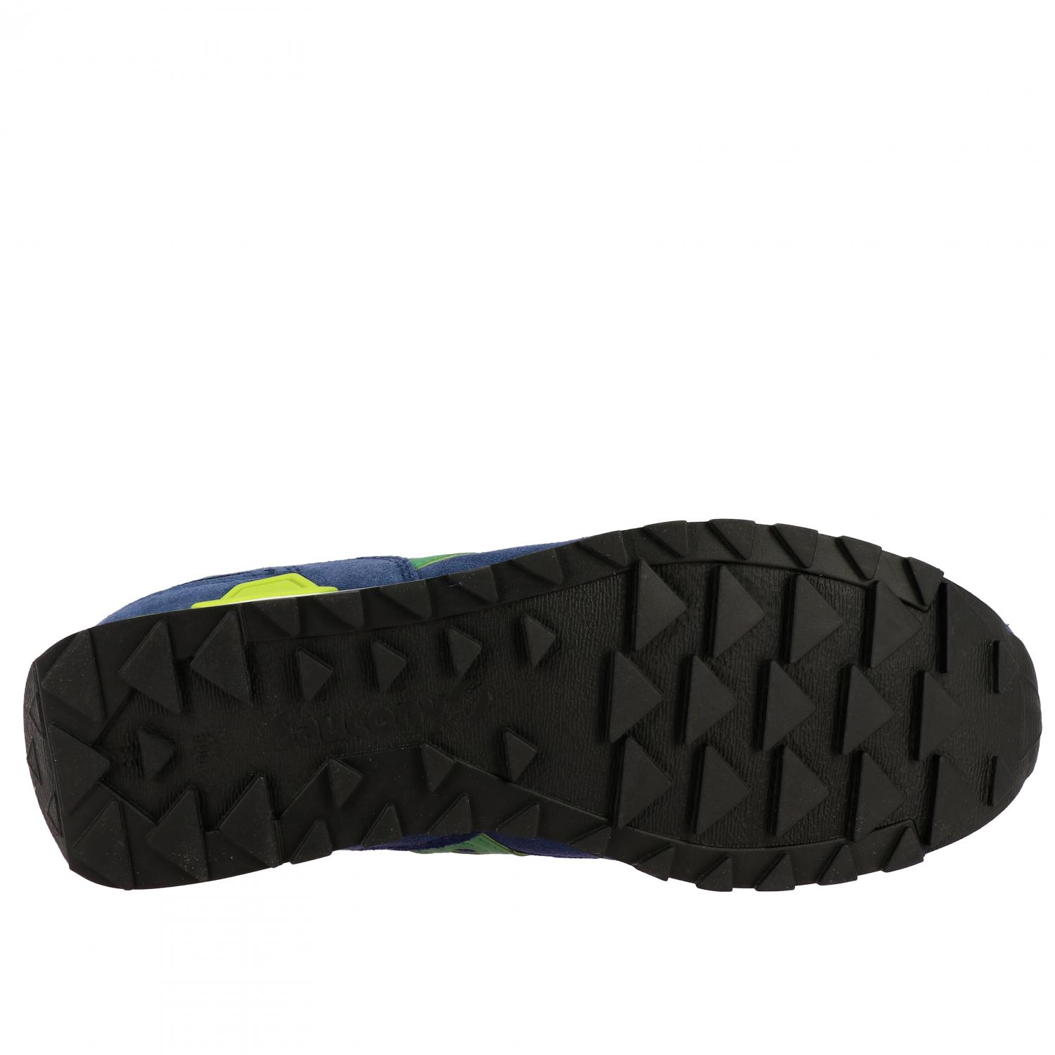 SAUCONY 스니커즈: 스니커즈 남성 Saucony, 블루 3 - Img 6