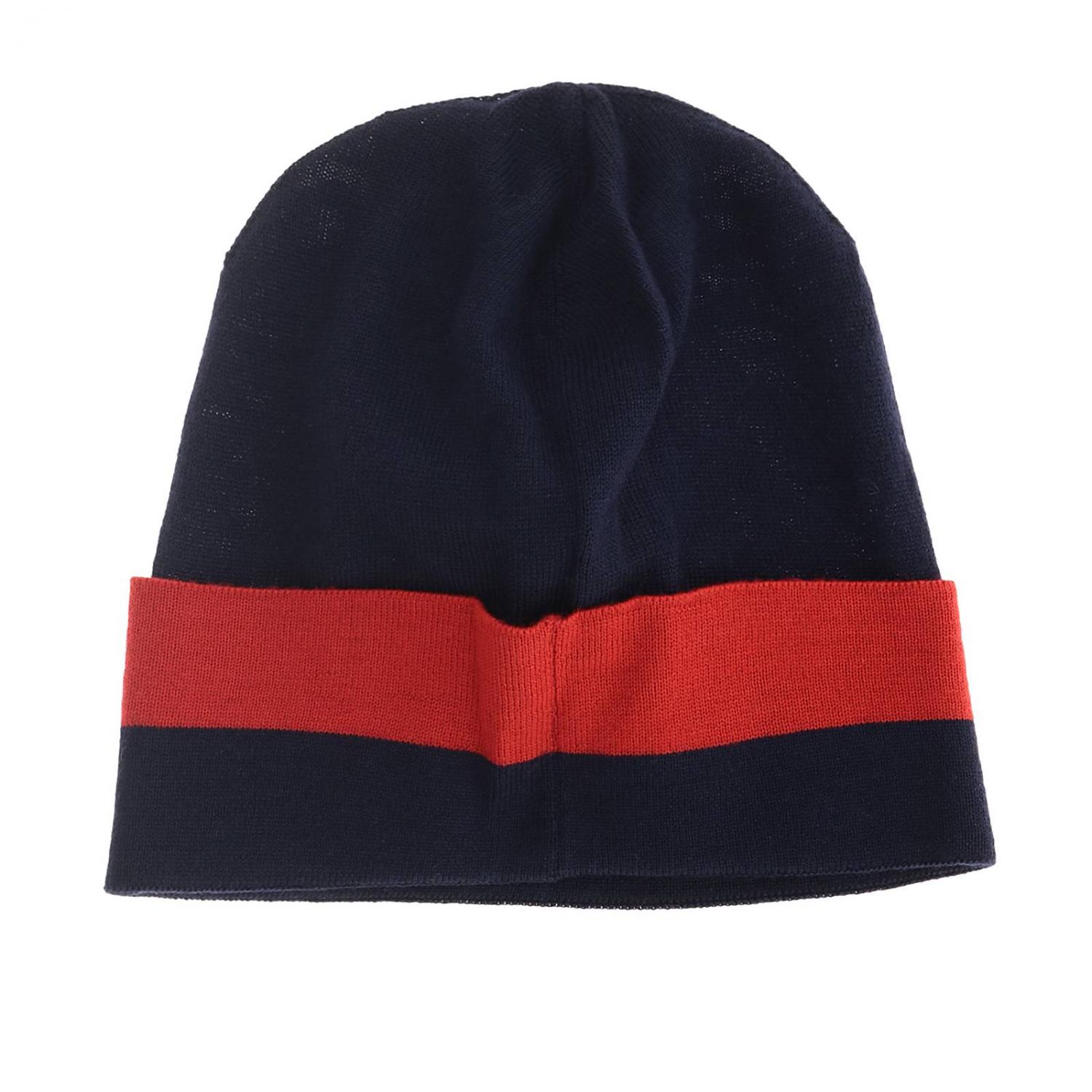 MONCLER HUT: Moncler Kinder Hut, Blau - Img 2