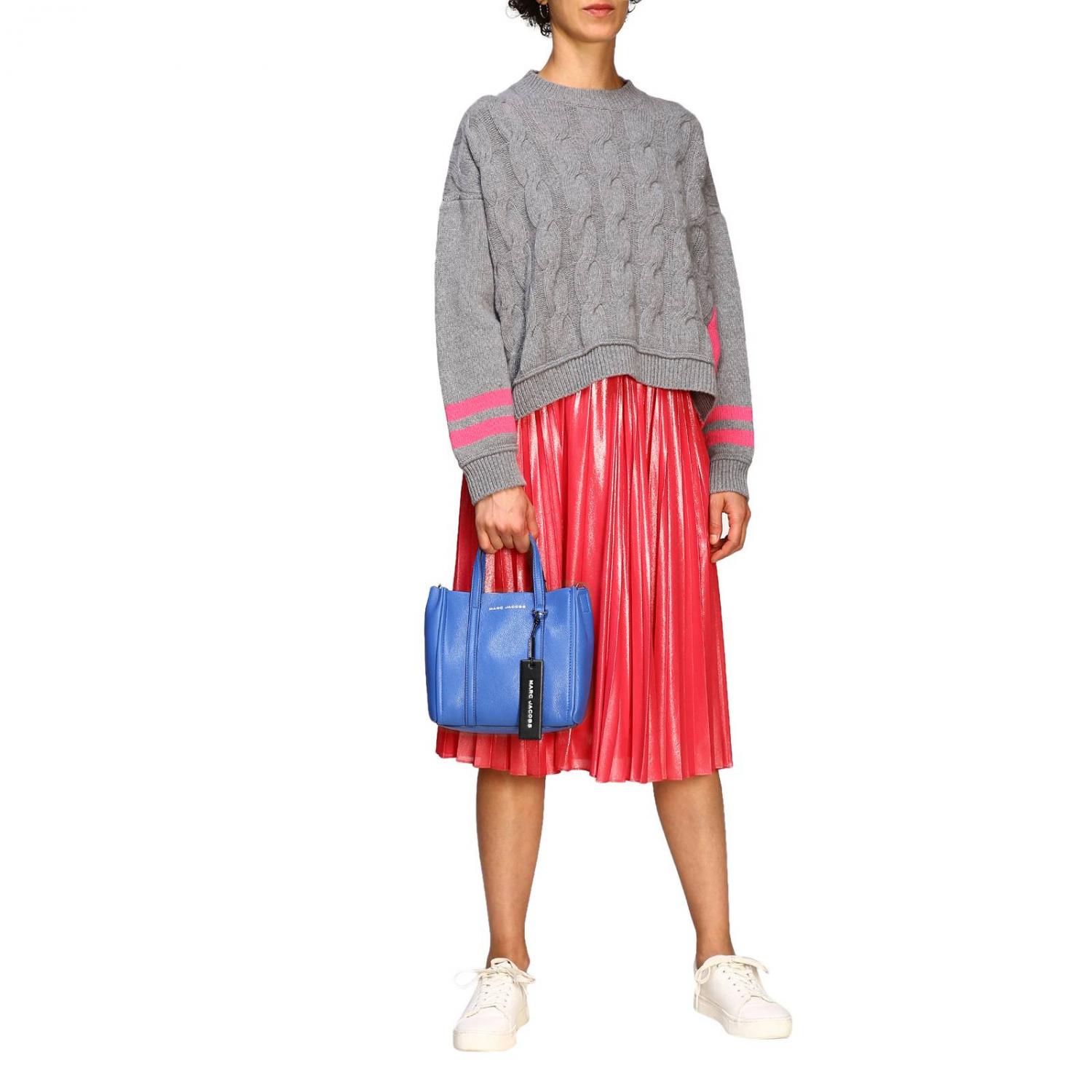 MARC JACOBS MINI BAG: Mini bag women Marc Jacobs, Blue - Img 2