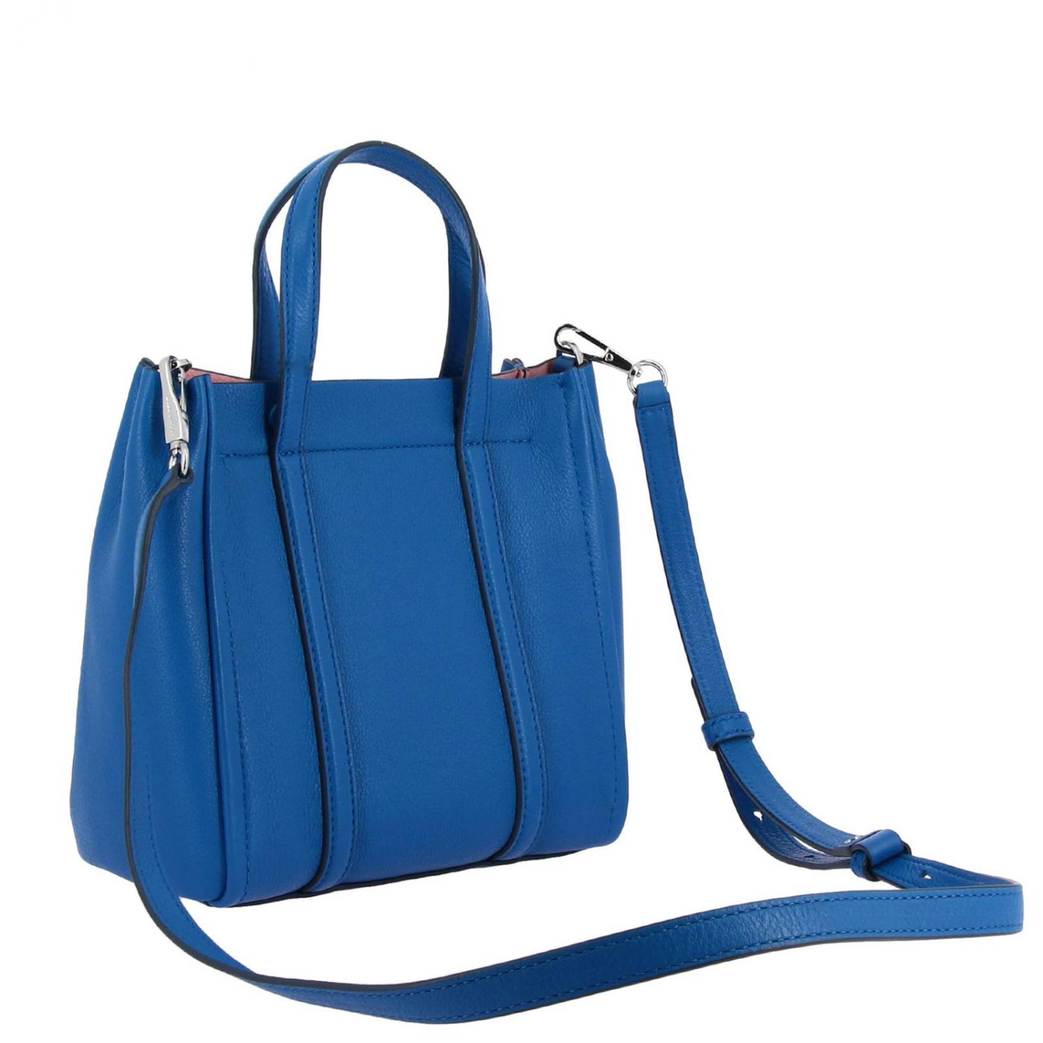 MARC JACOBS MINI BAG: Mini bag women Marc Jacobs, Blue - Img 3