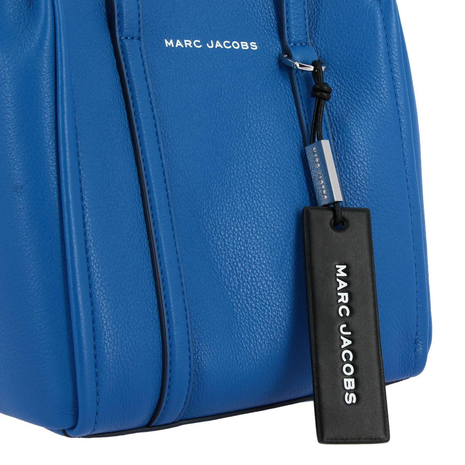 MARC JACOBS MINI BAG: Mini bag women Marc Jacobs, Blue - Img 4