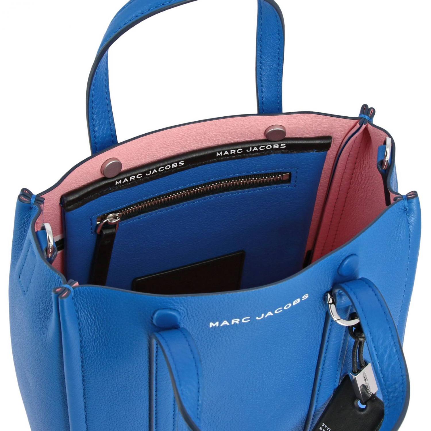 MARC JACOBS MINI BAG: Mini bag women Marc Jacobs, Blue - Img 5