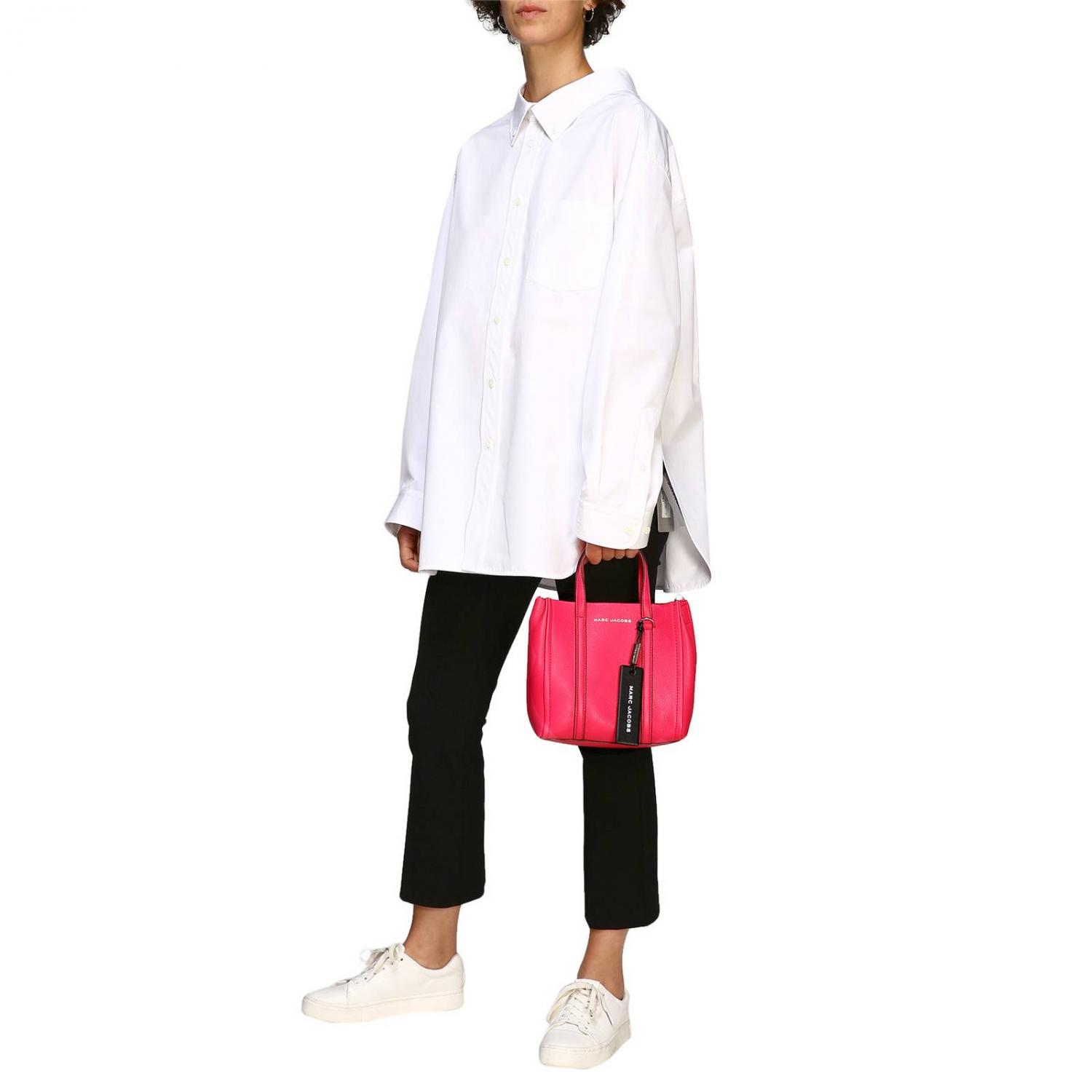 MARC JACOBS MINI BOLSO: Mini bolso mujer Marc Jacobs, Rosa - Img 2