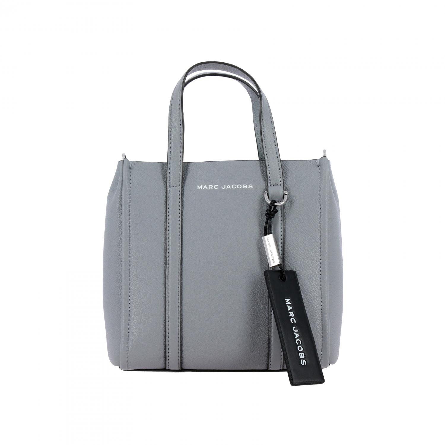 MARC JACOBS MINI BOLSO: Mini bolso mujer Marc Jacobs, Gris - Img 1