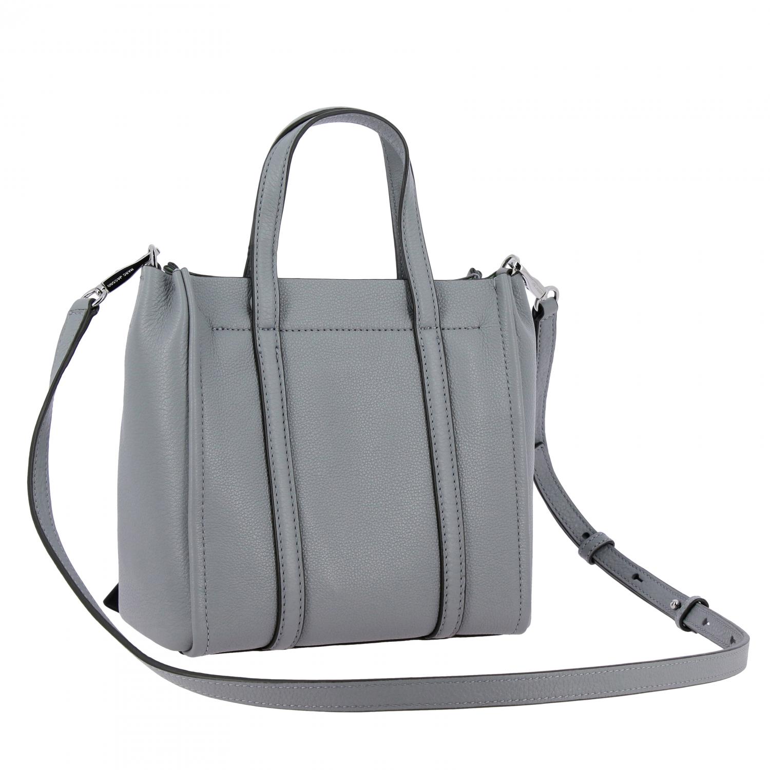 MARC JACOBS MINI BOLSO: Mini bolso mujer Marc Jacobs, Gris - Img 3