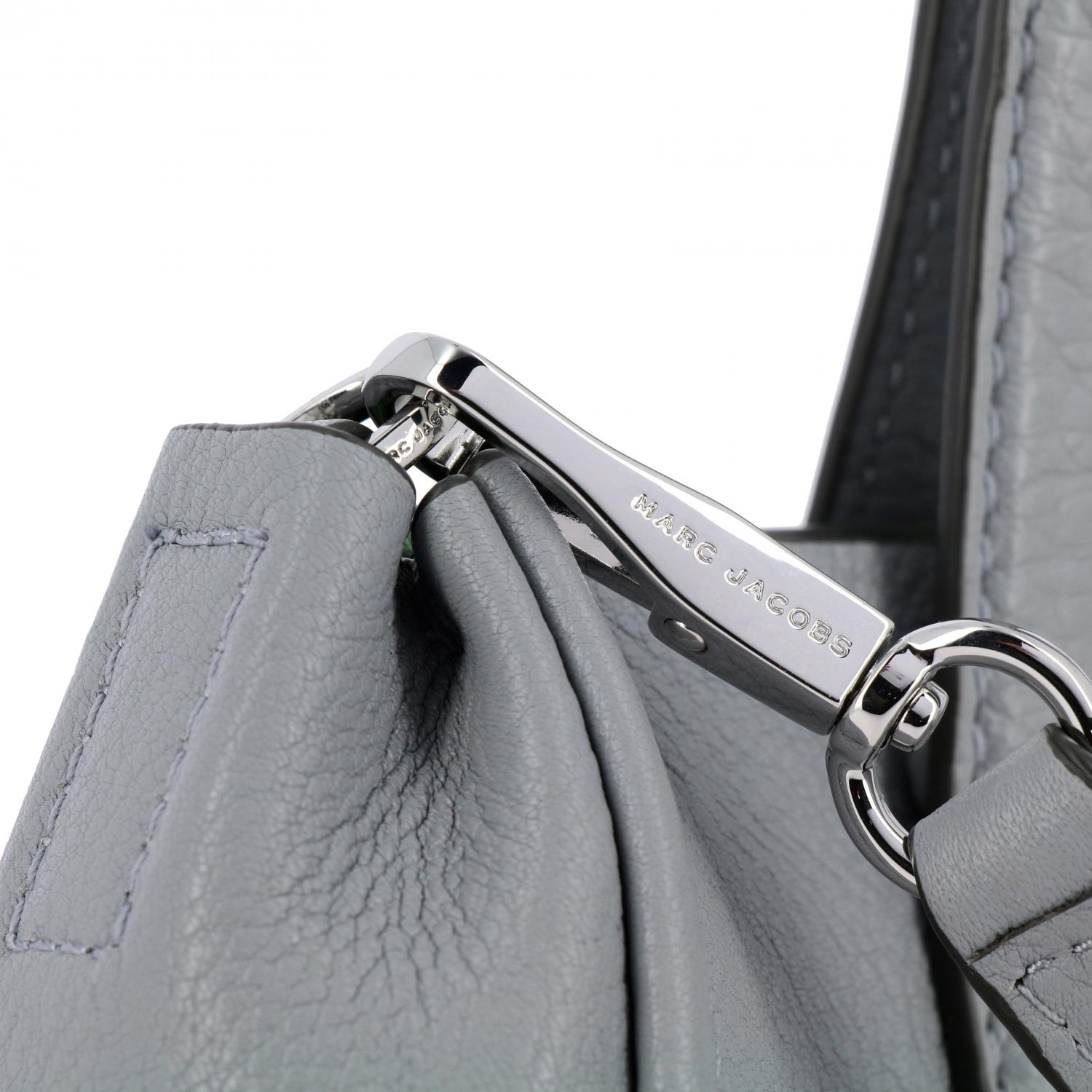MARC JACOBS MINI BOLSO: Mini bolso mujer Marc Jacobs, Gris - Img 4