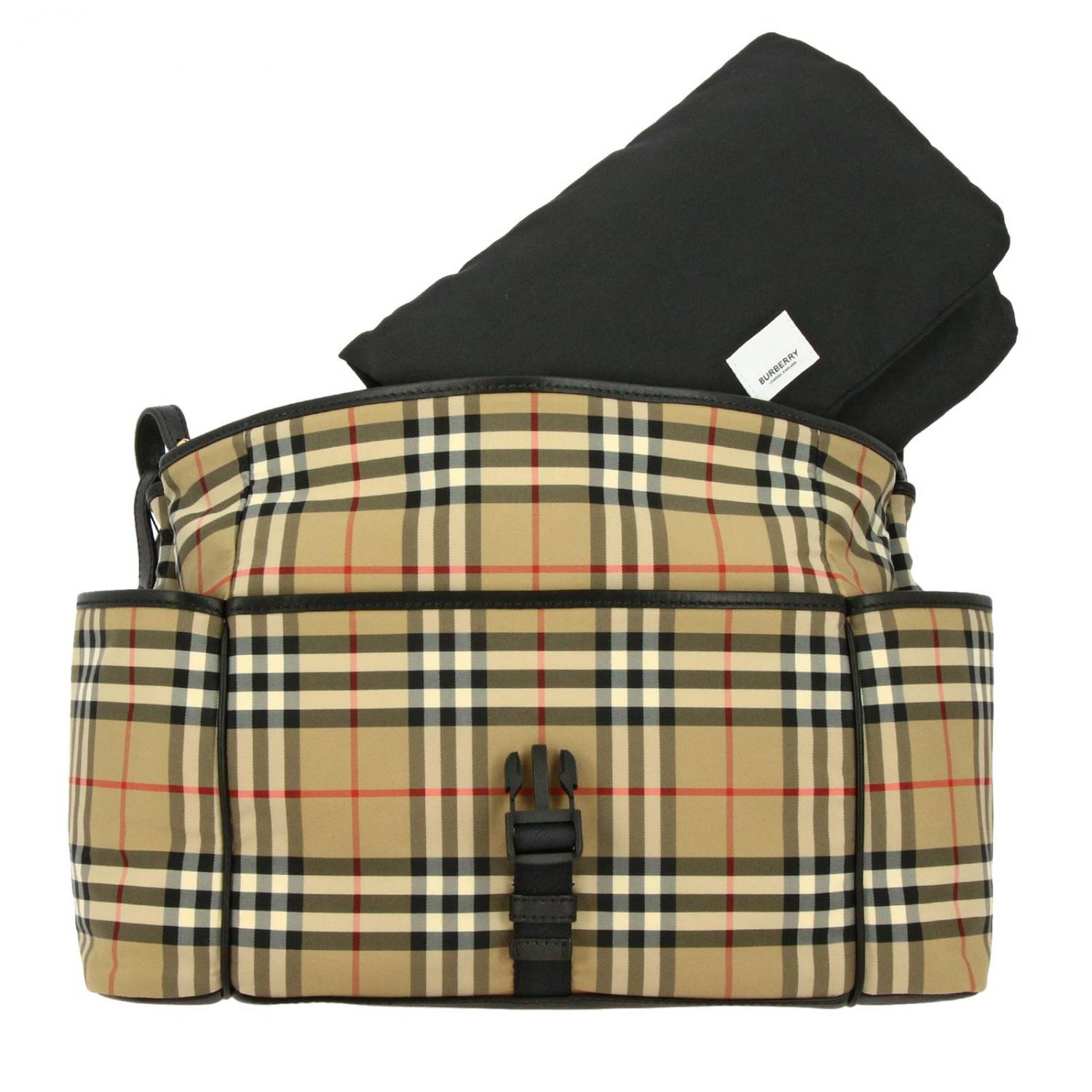 Changing Mat Burberry Nappy Changing Bag お取り寄せ】『BURBERRY