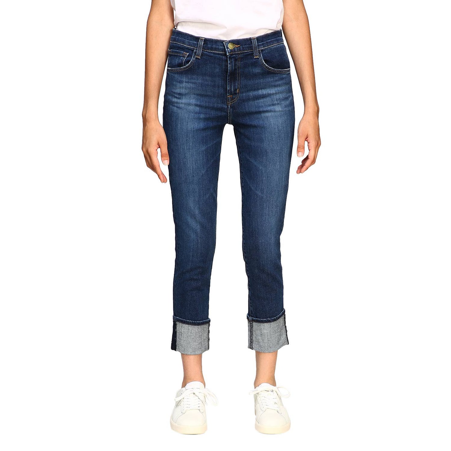J BRAND JEANS: J Brand Damen Jeans, Blau - Img 1