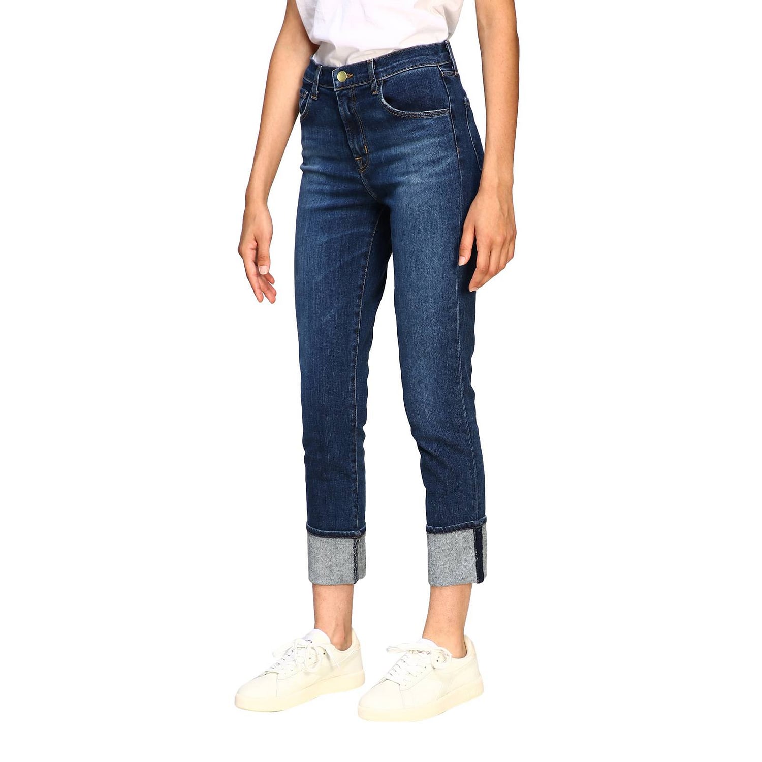 J BRAND JEANS: J Brand Damen Jeans, Blau - Img 4