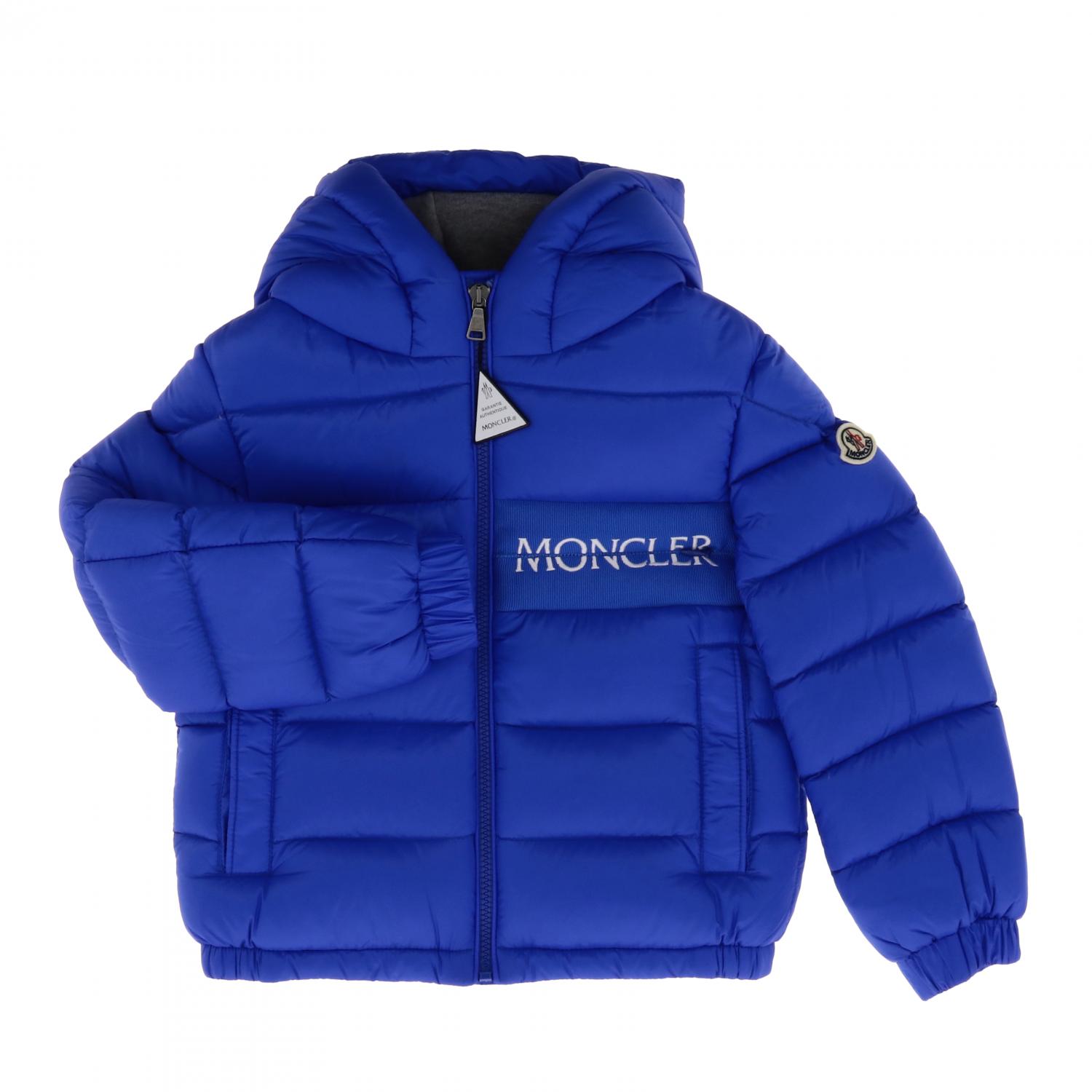 MONCLER ニット帽 青 C1D0-00-257 MONCLER Logo-Appliquéd Ribbed Cotton Beanie for Men | MR PORTER