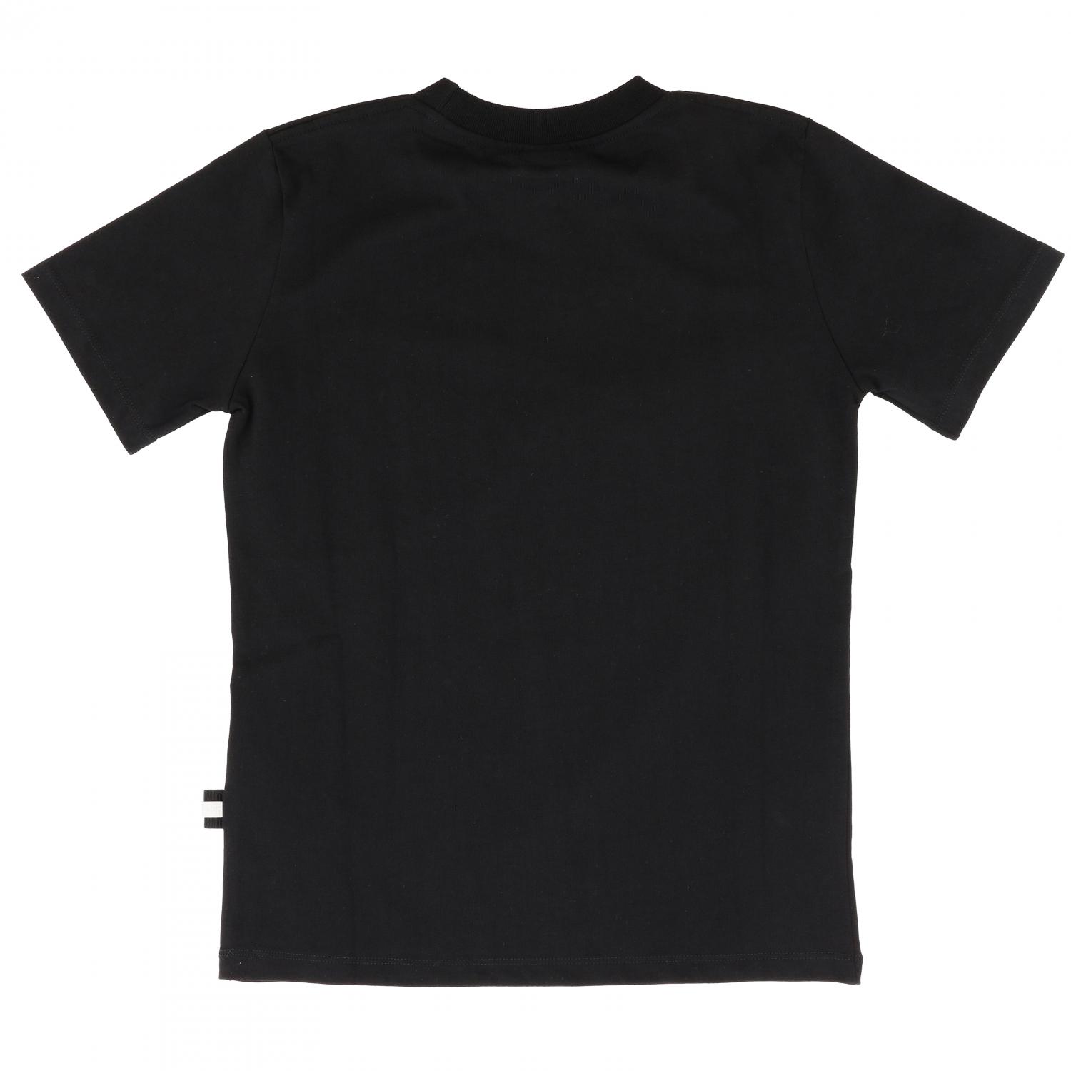 GCDS JUNIOR T-SHIRT: GCDS Jungen T-Shirt, Schwarz - Img 2