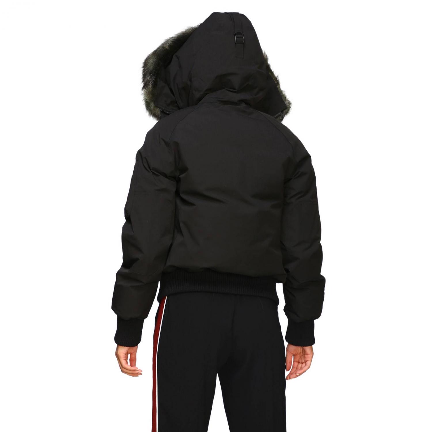 KENZO JACKET: Coat women Kenzo, Black - Img 3