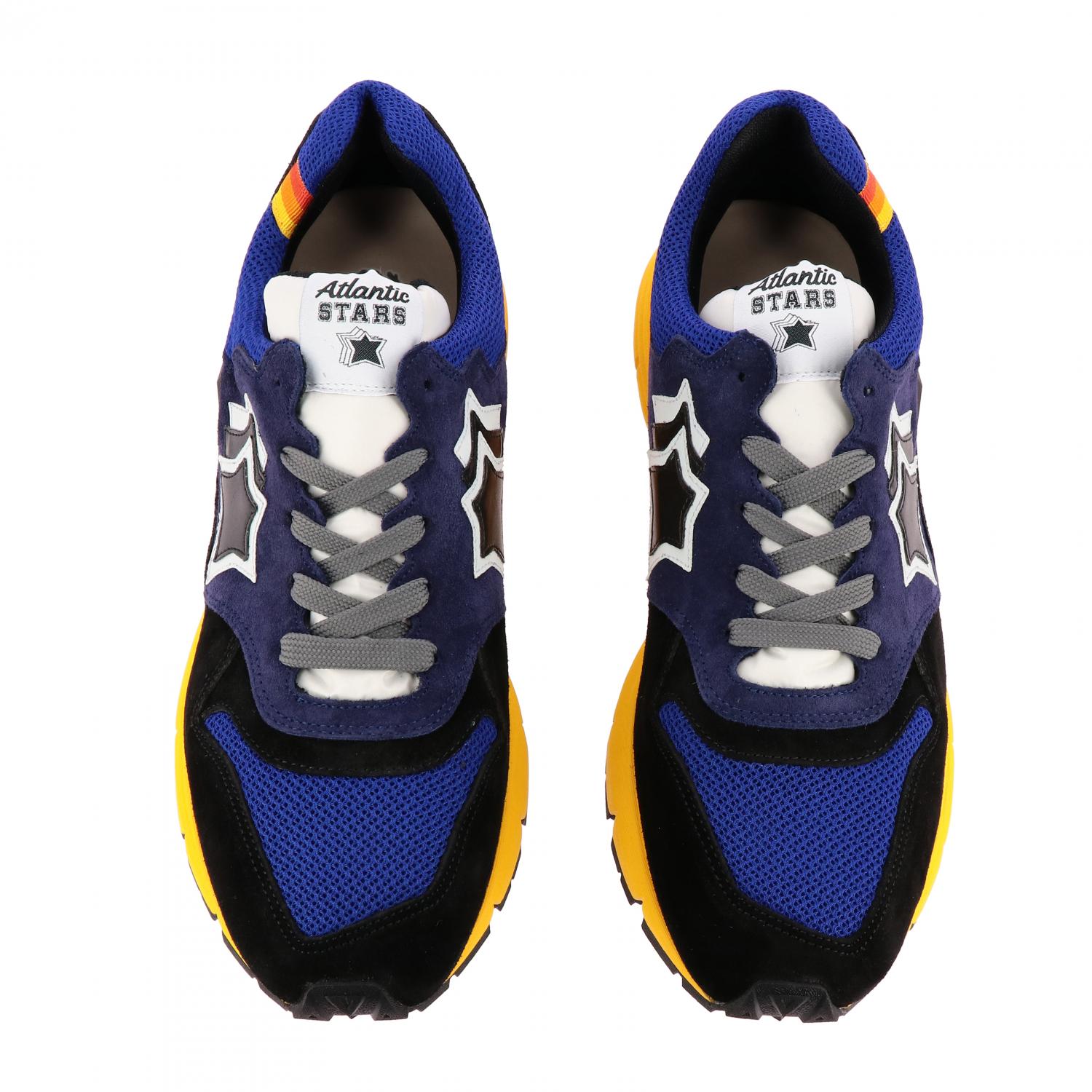 ATLANTIC STARS SNEAKERS: Sneakers men Atlantic Stars, Black - Img 3