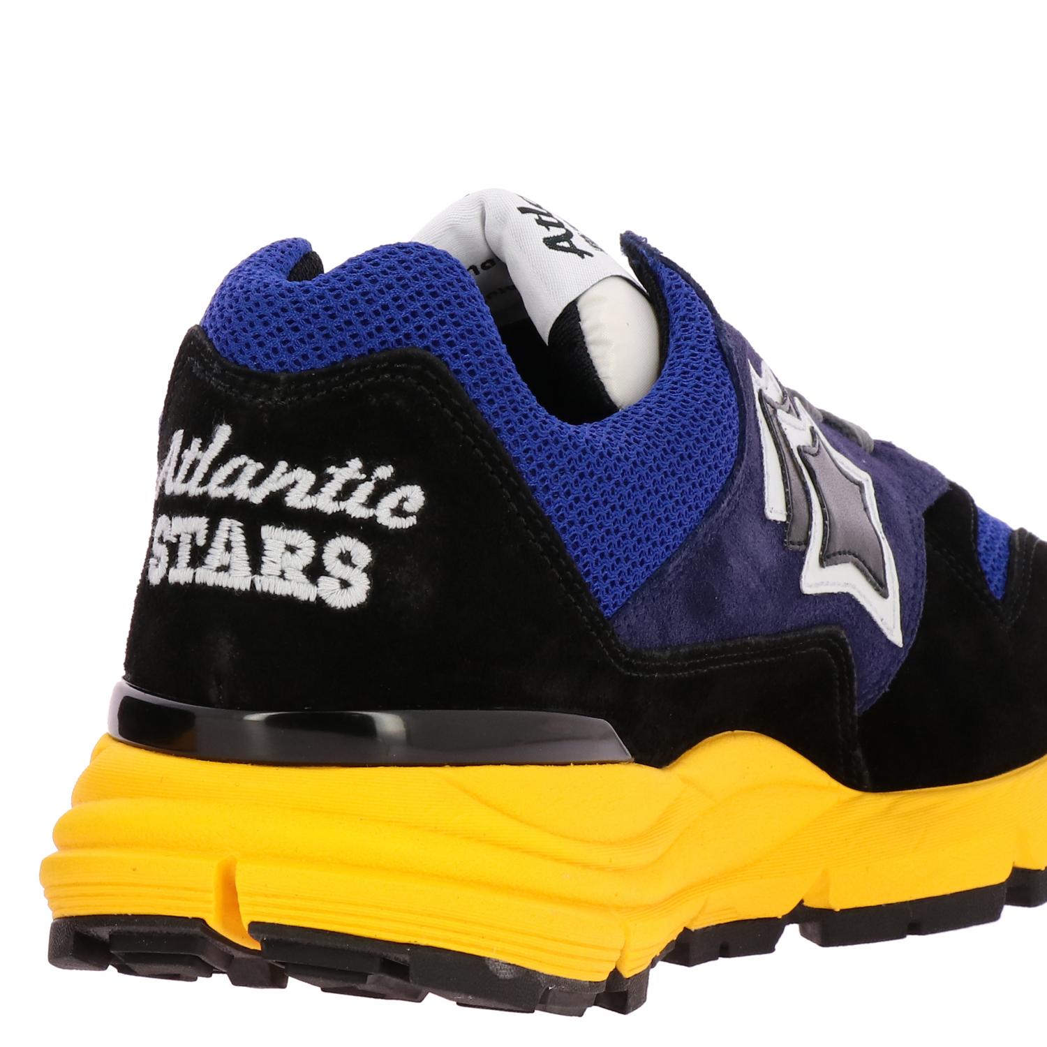 ATLANTIC STARS SNEAKERS: Sneakers men Atlantic Stars, Black - Img 5
