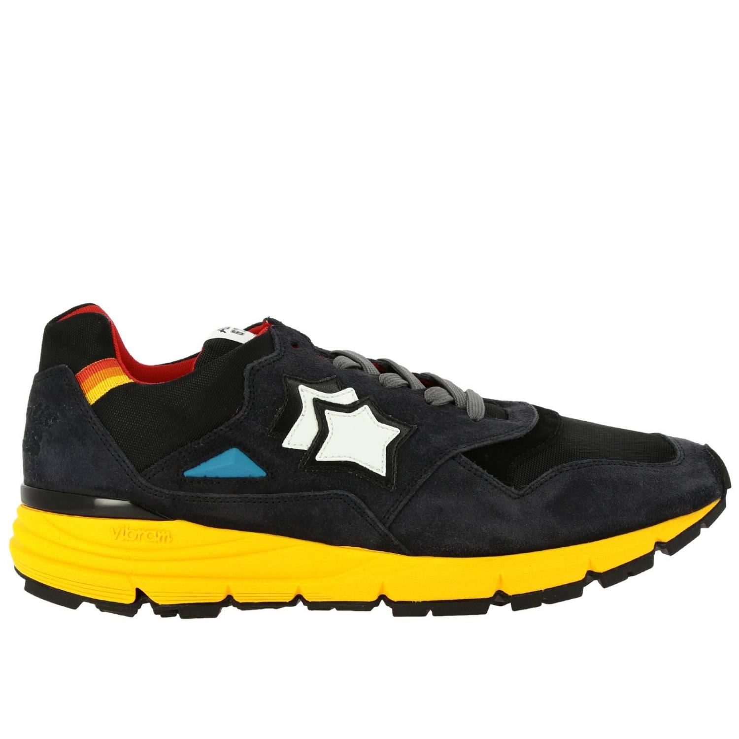 ATLANTIC STARS SNEAKERS: Sneakers men Atlantic Stars, Charcoal - Img 1